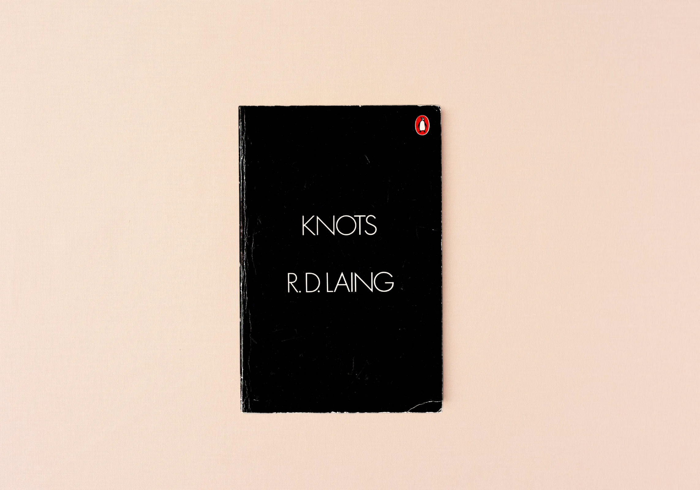 Knots by R.D. Laing, front cover