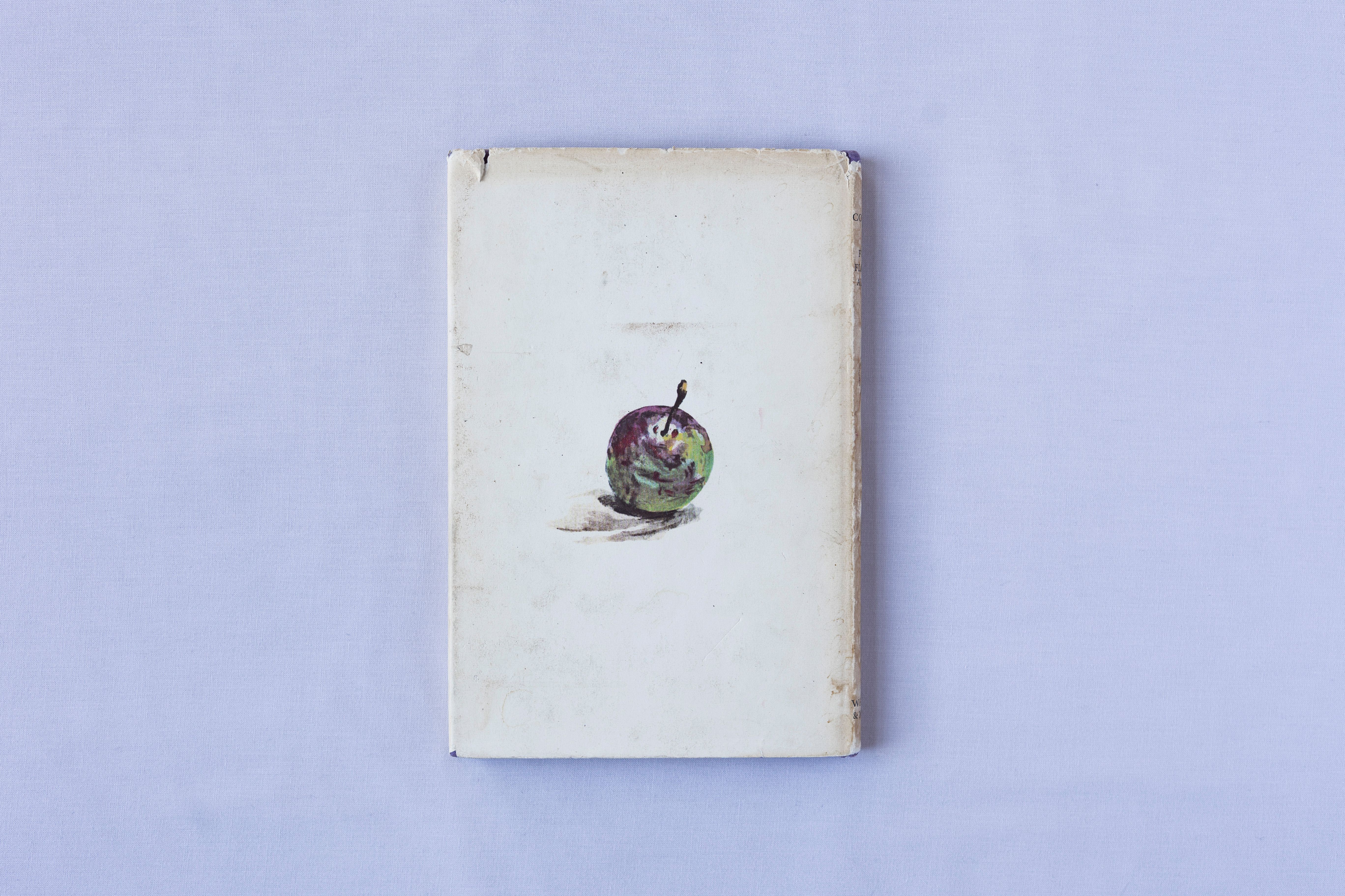 For a Flower Album, back cover