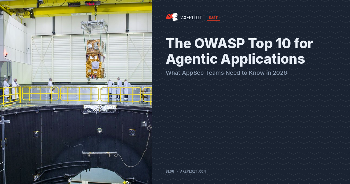 The OWASP Top 10 for Agentic Applications: What AppSec Teams Need to Know in 2026