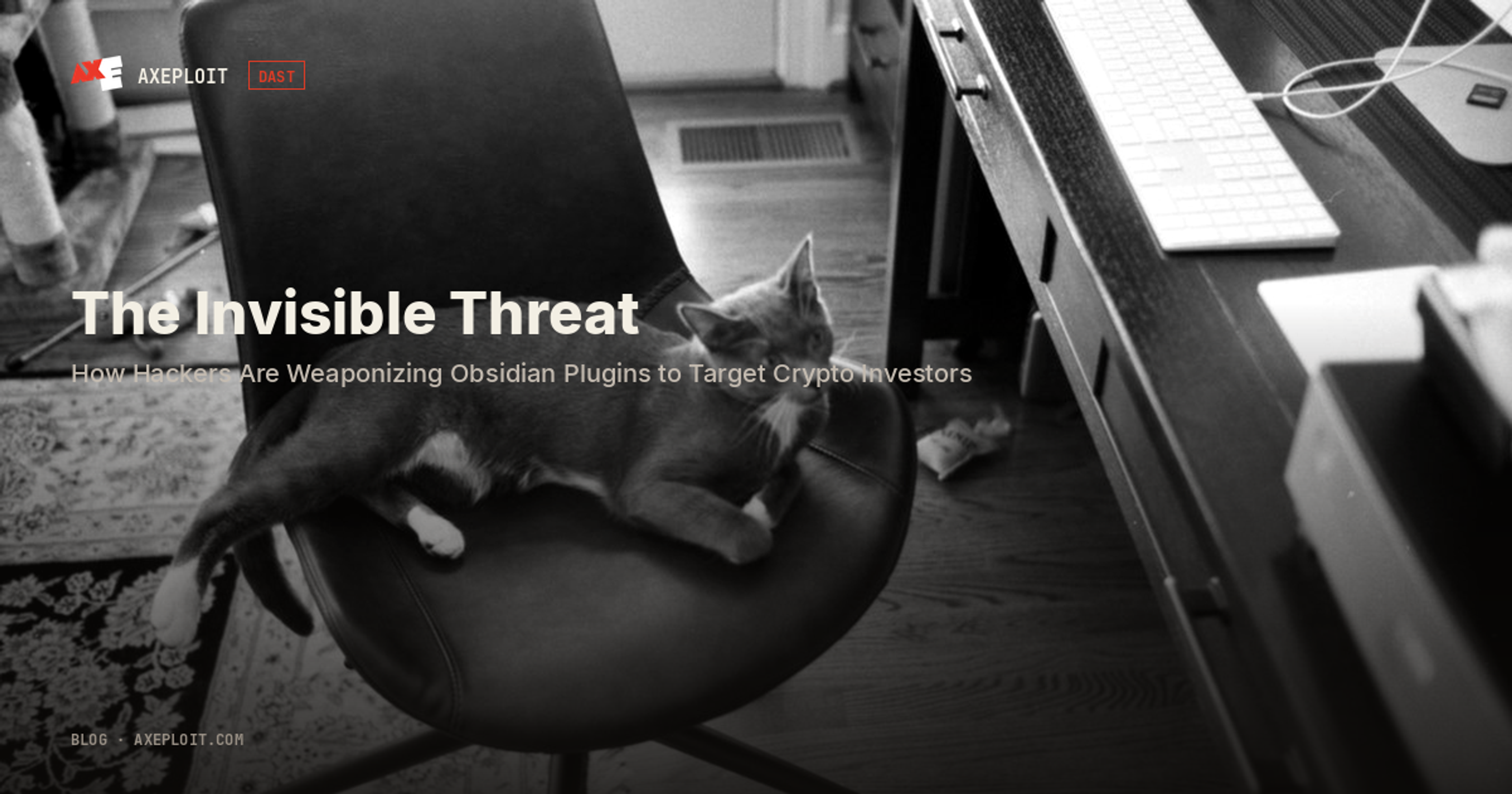 The Invisible Threat: How Hackers Are Weaponizing Obsidian Plugins to Target Crypto Investors