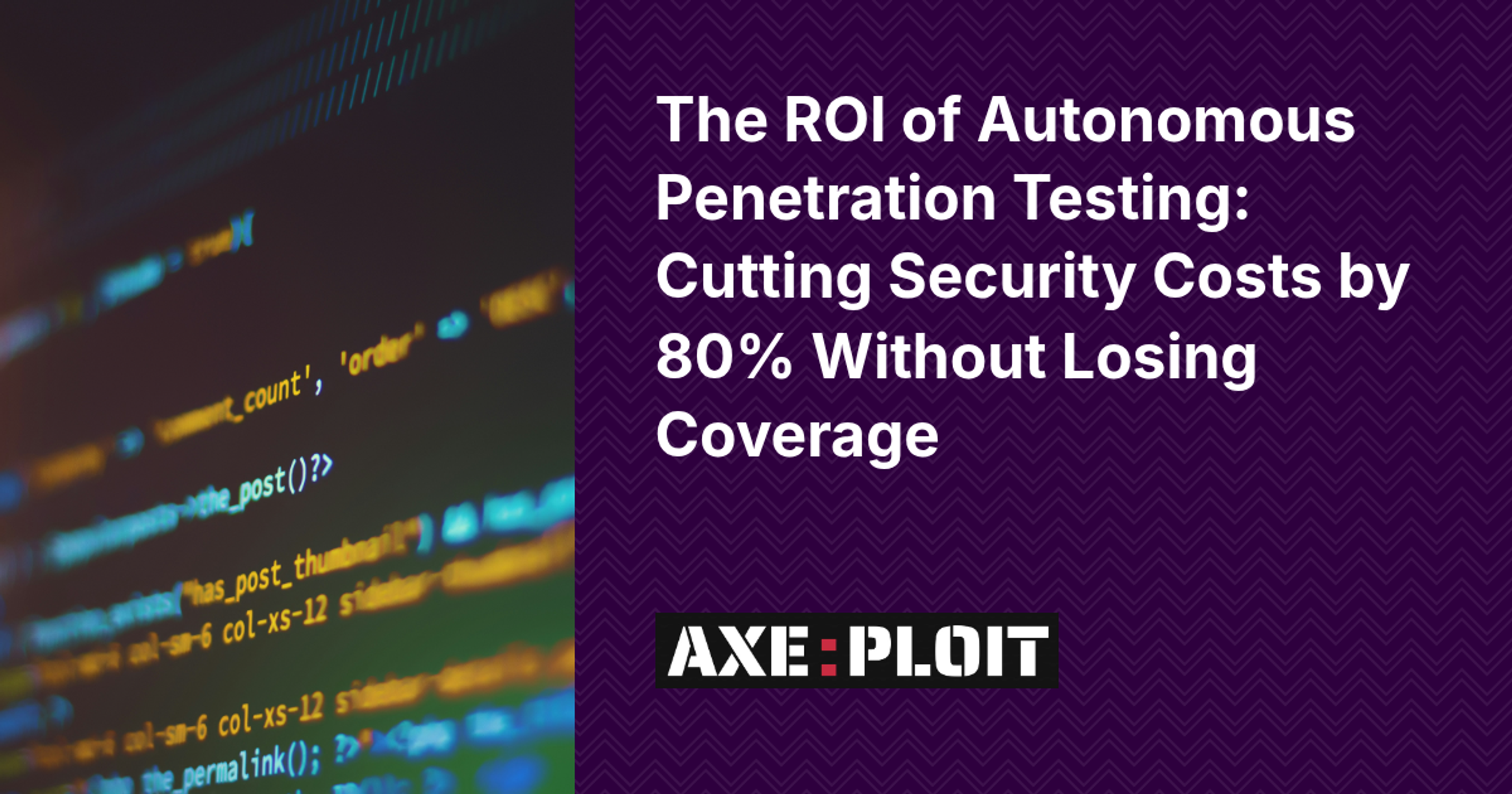 The ROI of Autonomous Penetration Testing: Cutting Security Costs by 80% Without Losing Coverage
