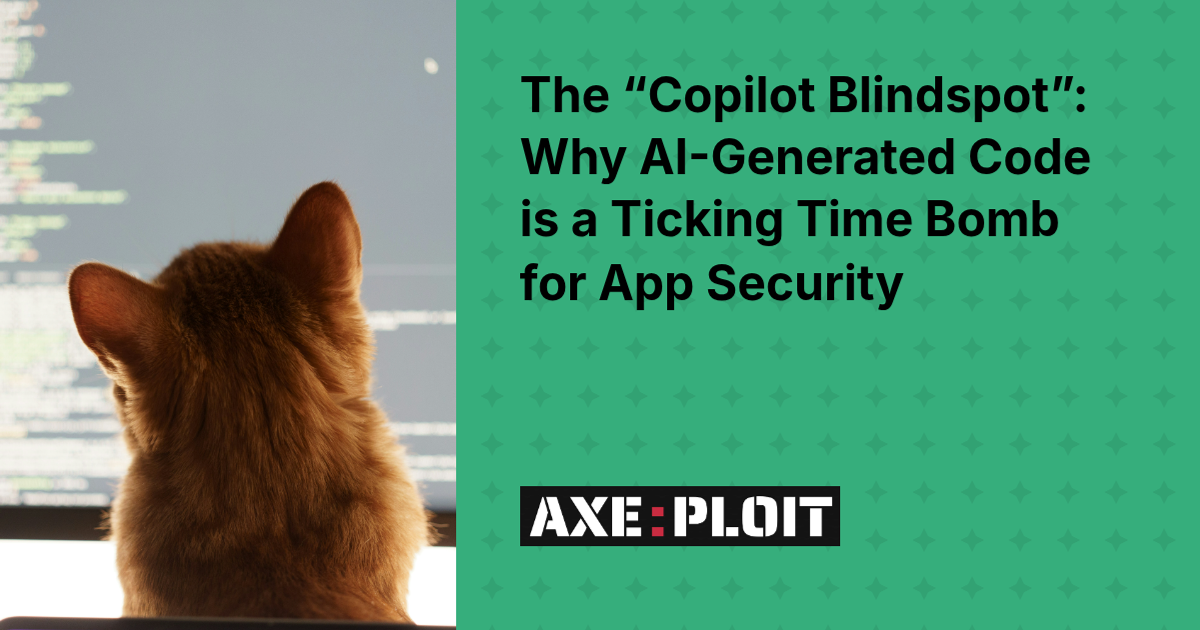 The “Copilot Blindspot”: Why AI-Generated Code is a Ticking Time Bomb for App Security