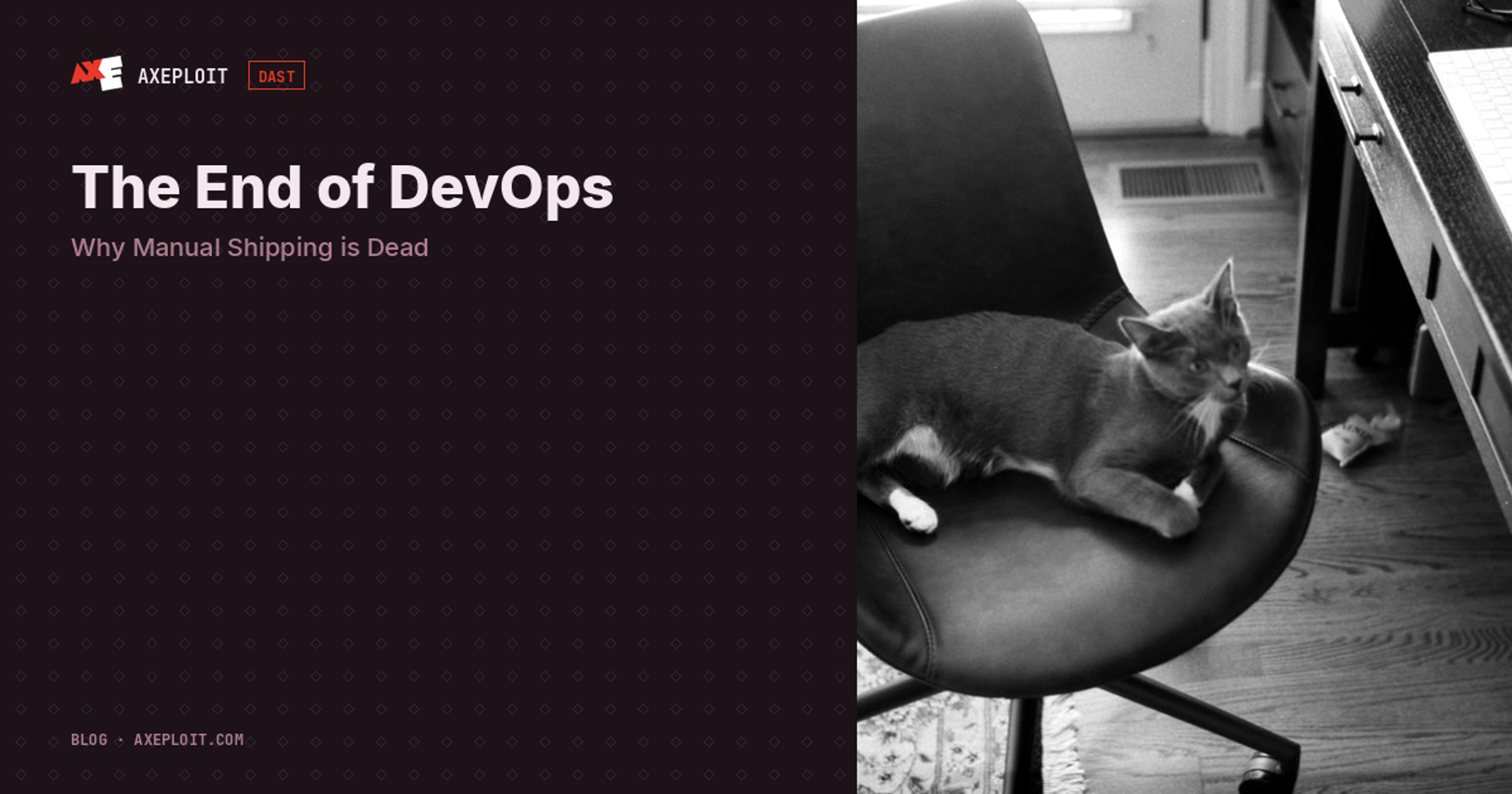 The End of DevOps: Why Manual Shipping is Dead