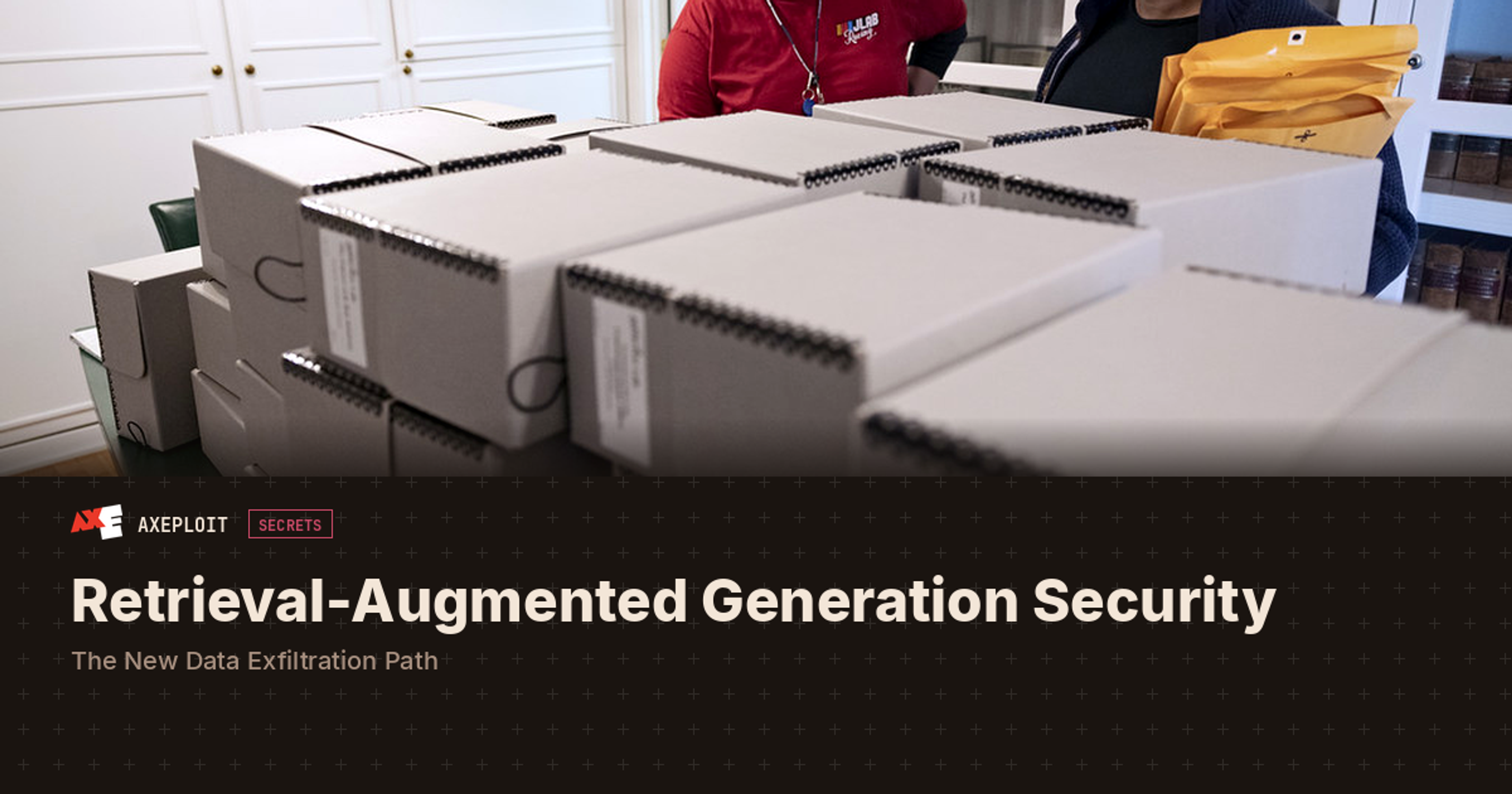Retrieval-Augmented Generation Security: The New Data Exfiltration Path