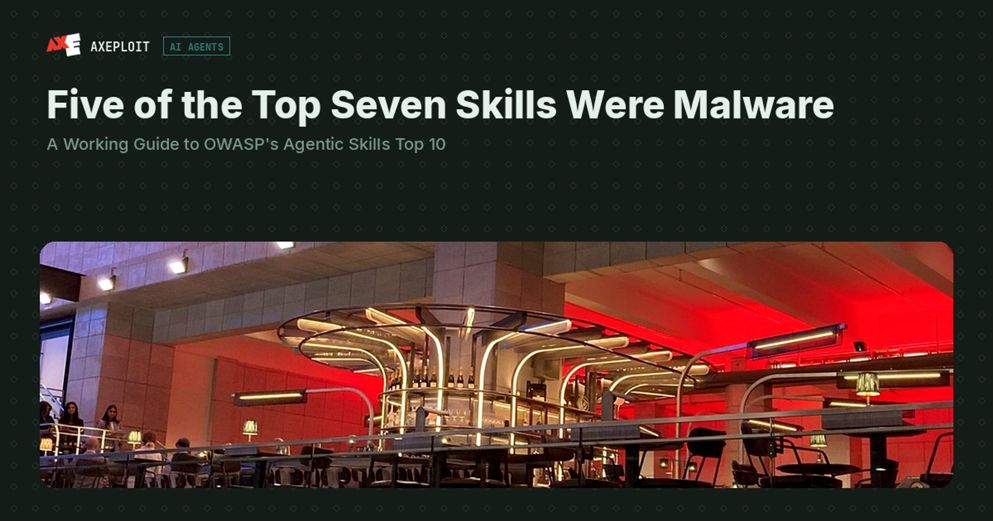 Five of the Top Seven Skills Were Malware: A Working Guide to OWASP's Agentic Skills Top 10