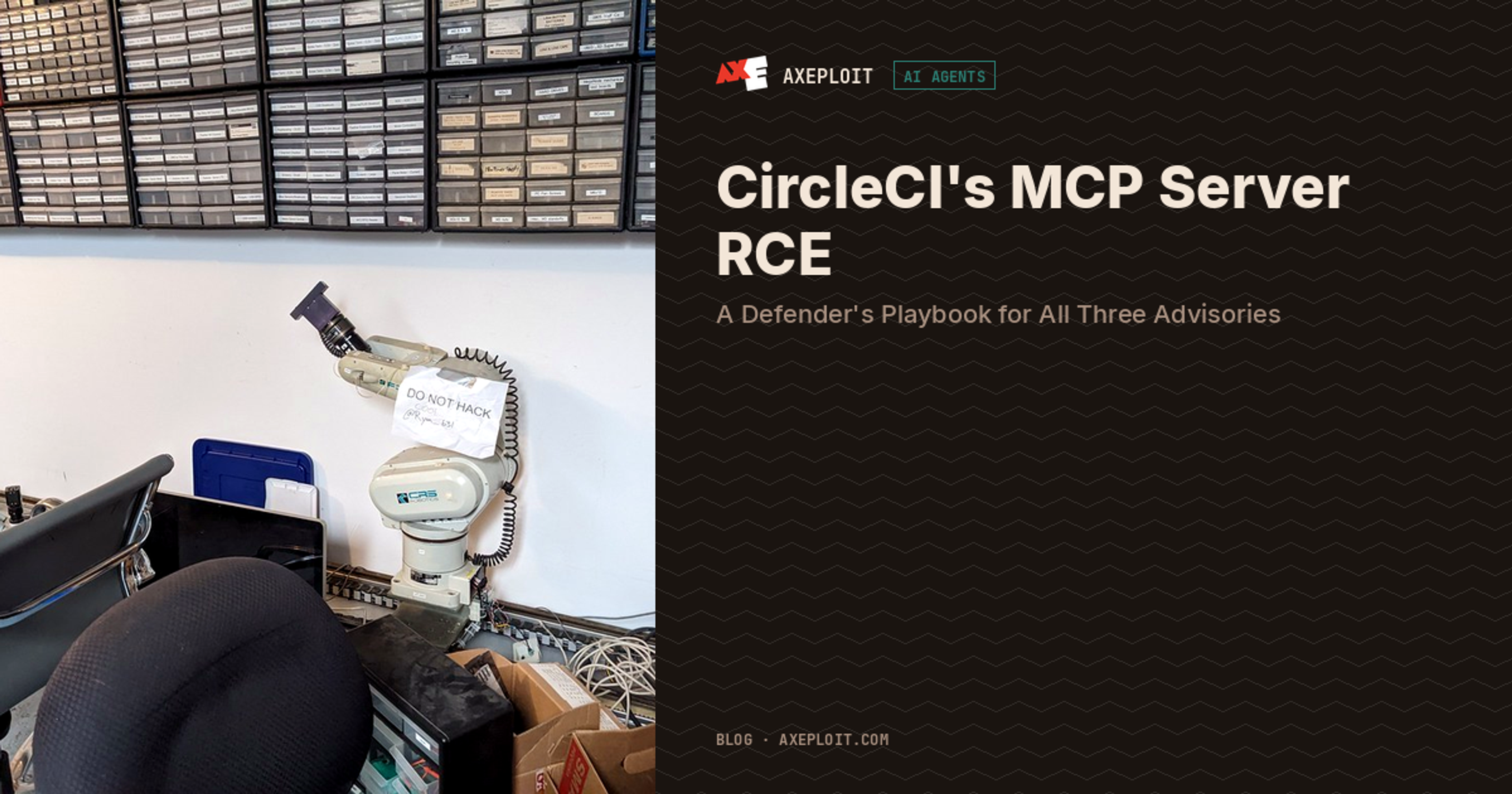 CircleCI's MCP Server RCE: A Defender's Playbook for All Three Advisories