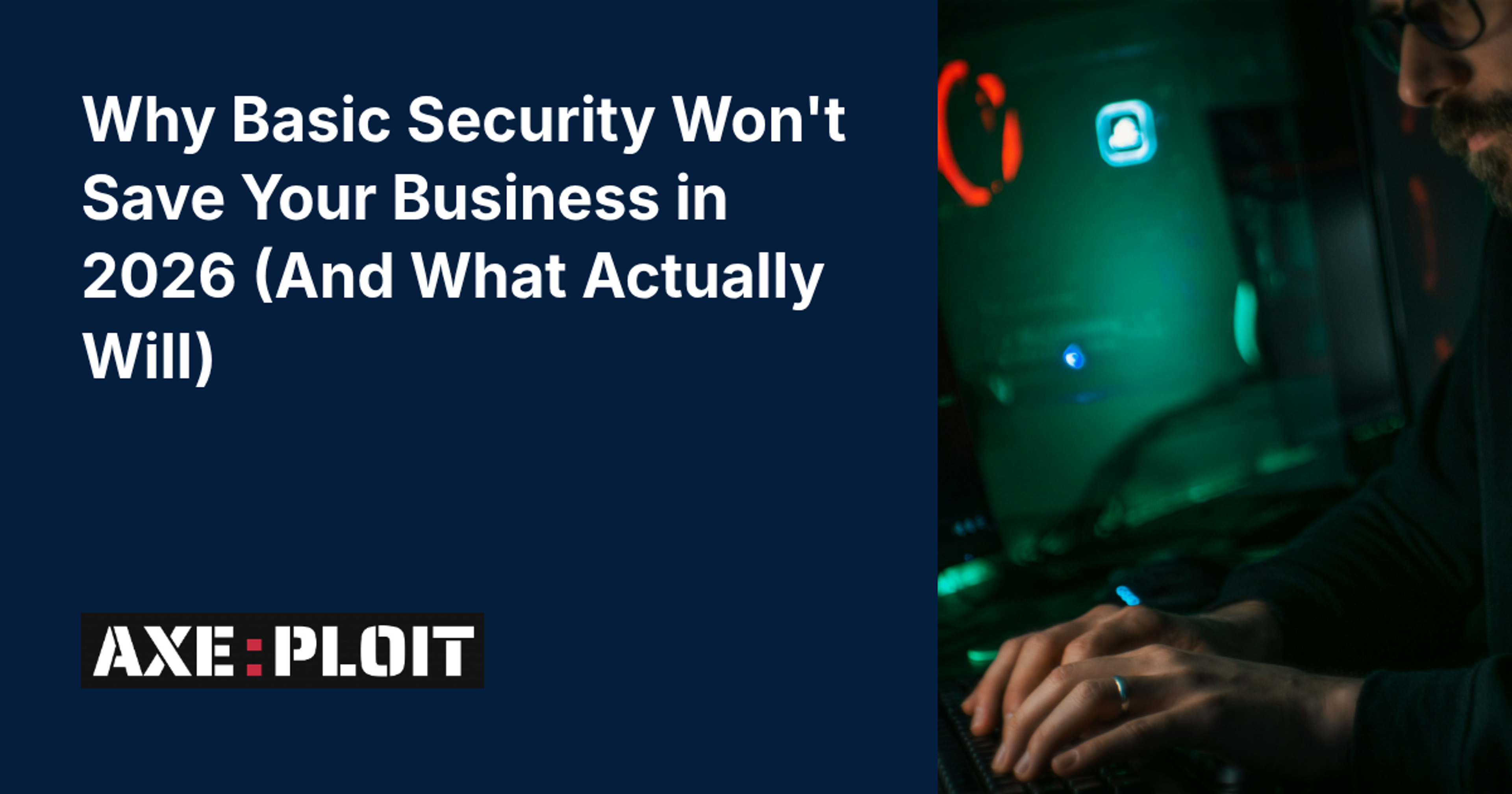 Why Basic Security Won't Save Your Business in 2026 (And What Actually Will)