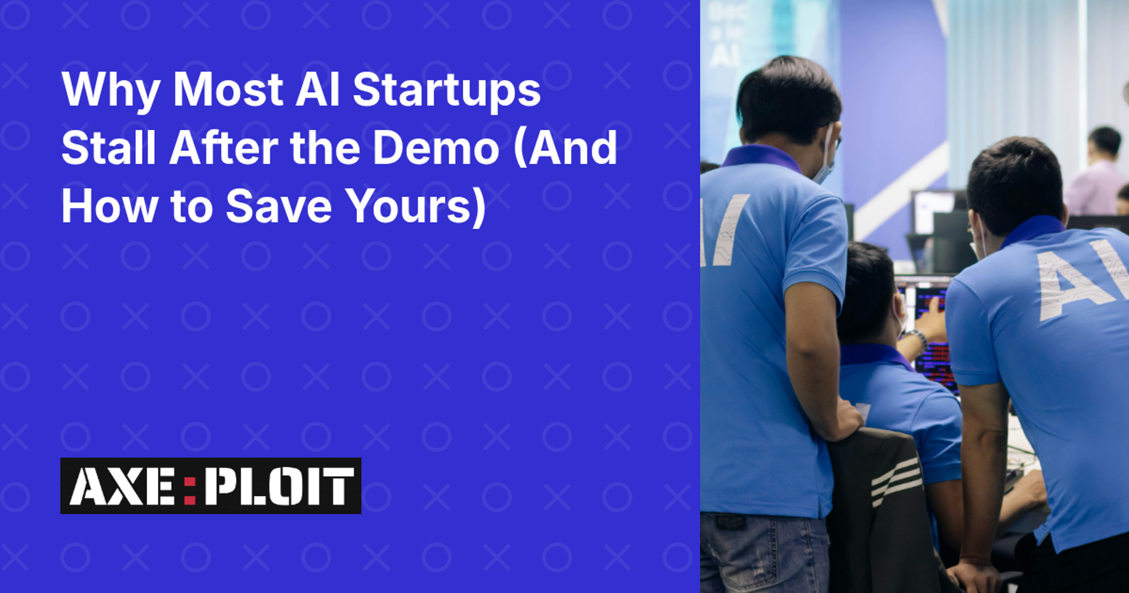 Why Most AI Startups Stall After the Demo (And How to Save Yours)