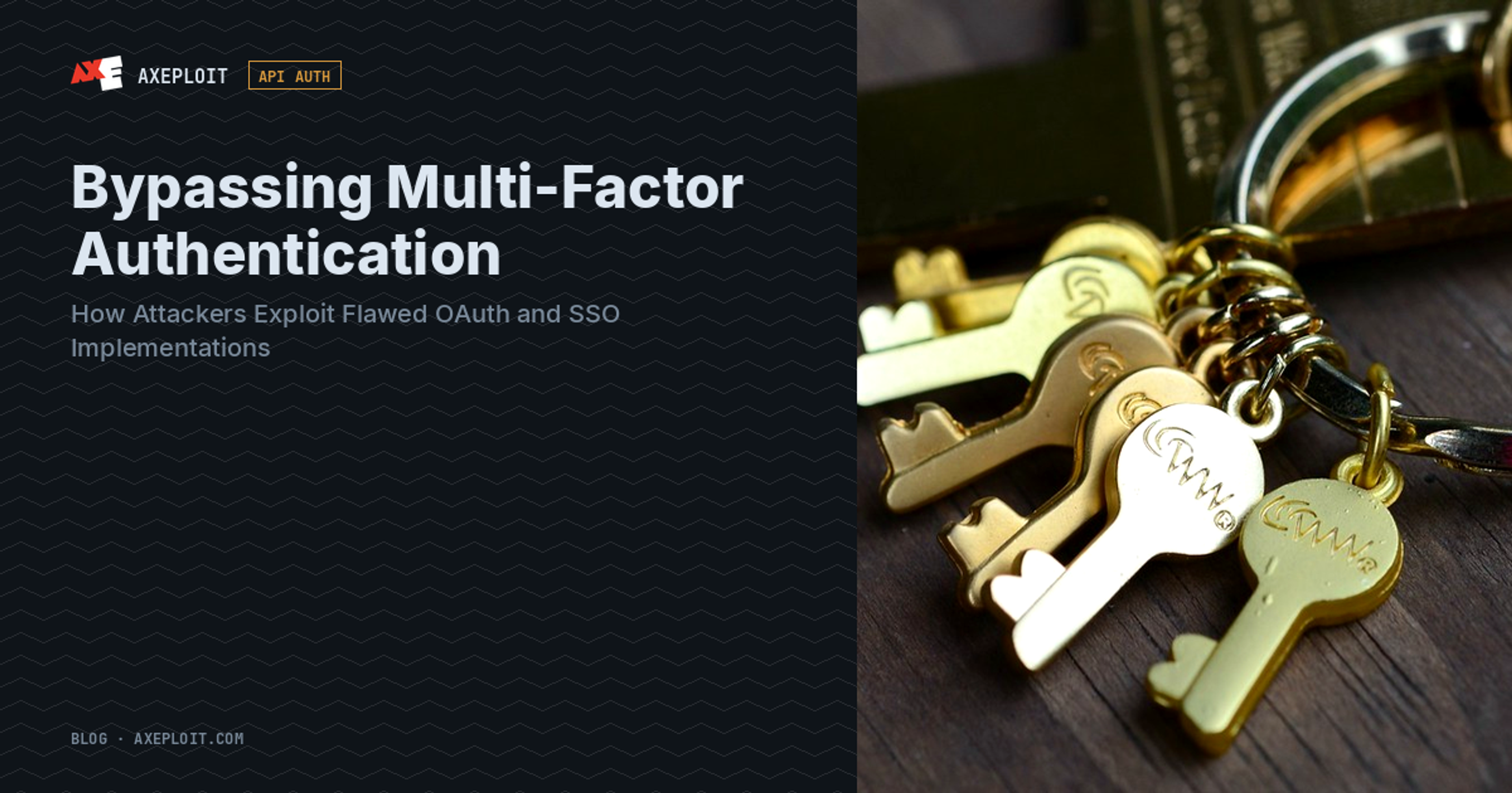 Bypassing Multi-Factor Authentication: How Attackers Exploit Flawed OAuth and SSO Implementations