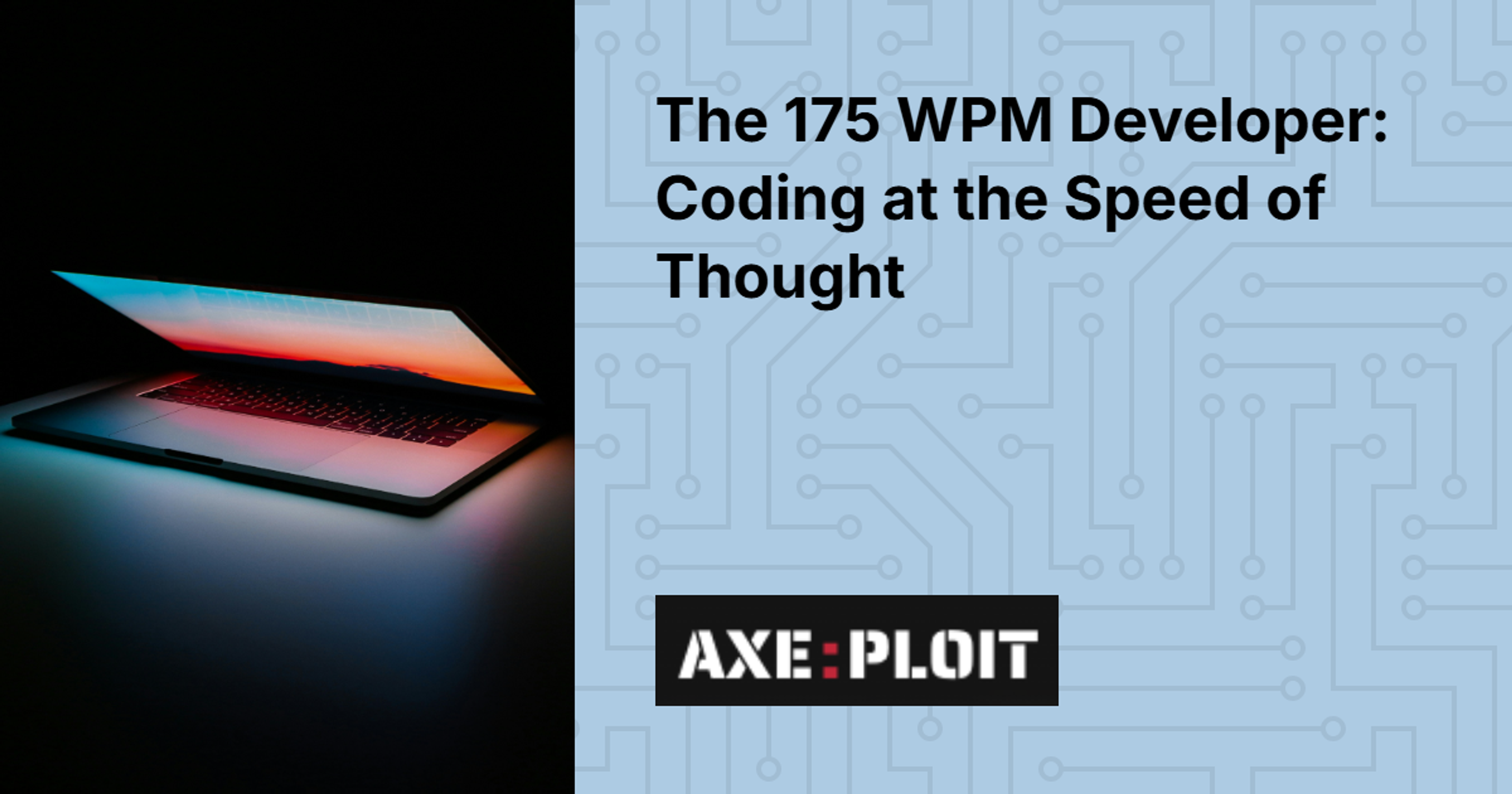 The 175 WPM Developer: Coding at the Speed of Thought