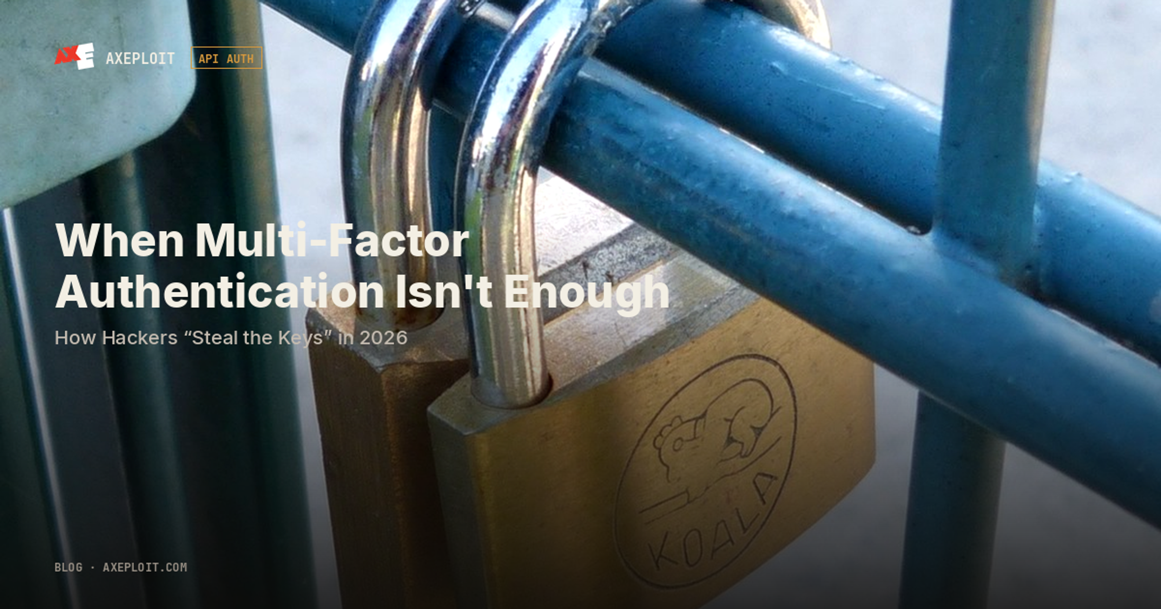 When Multi-Factor Authentication Isn't Enough: How Hackers “Steal the Keys” in 2026