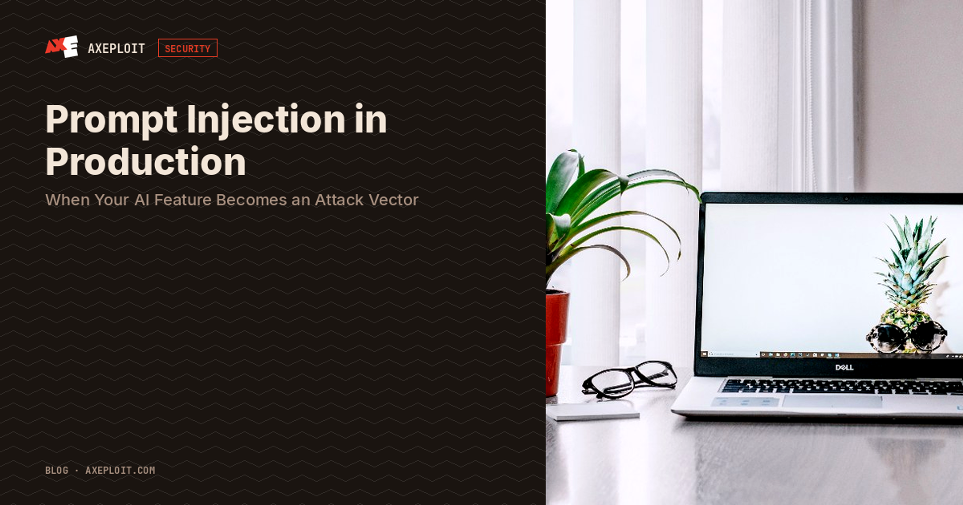 Prompt Injection in Production: When Your AI Feature Becomes an Attack Vector