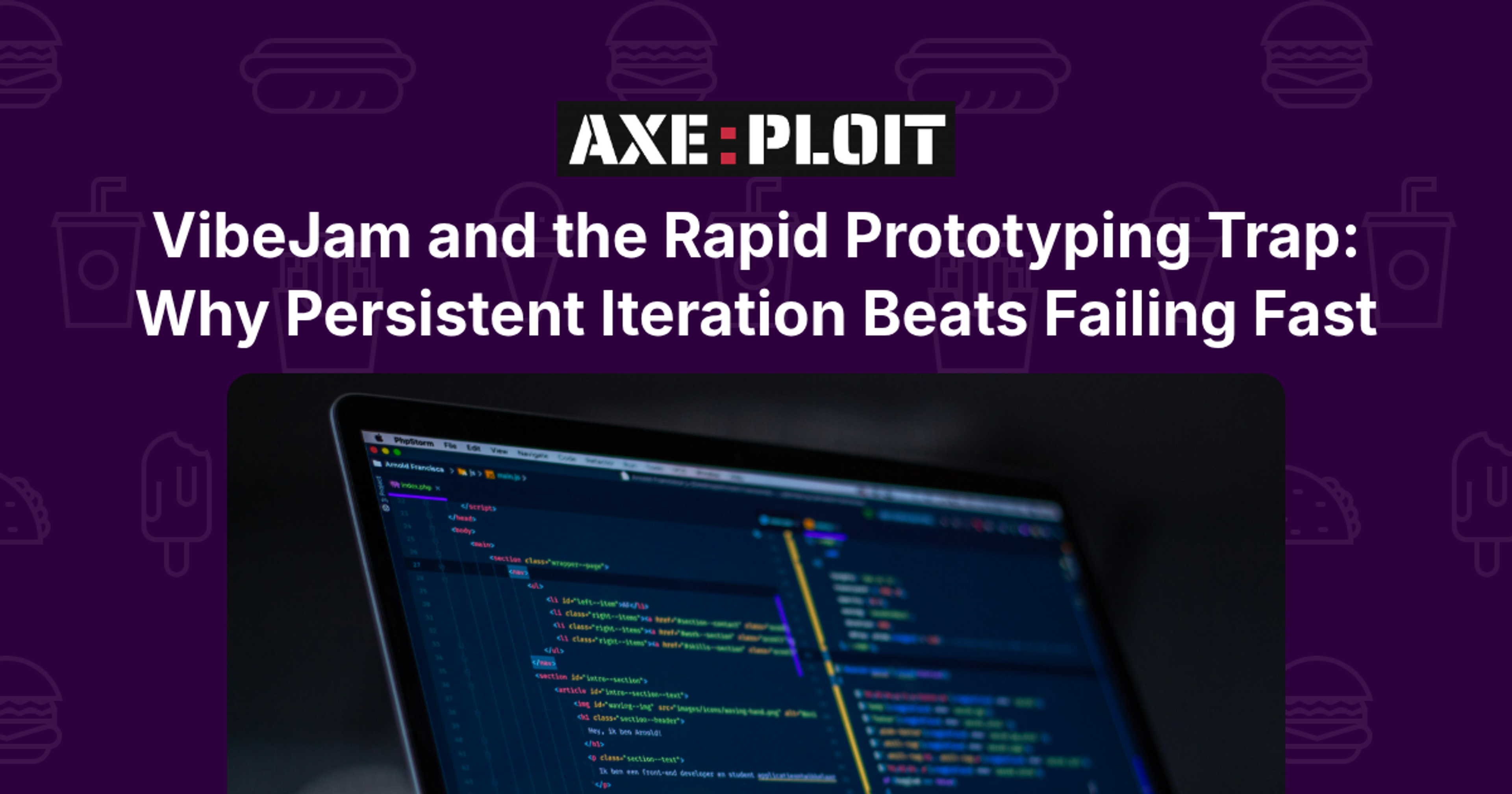 VibeJam and the Rapid Prototyping Trap: Why Persistent Iteration Beats Failing Fast