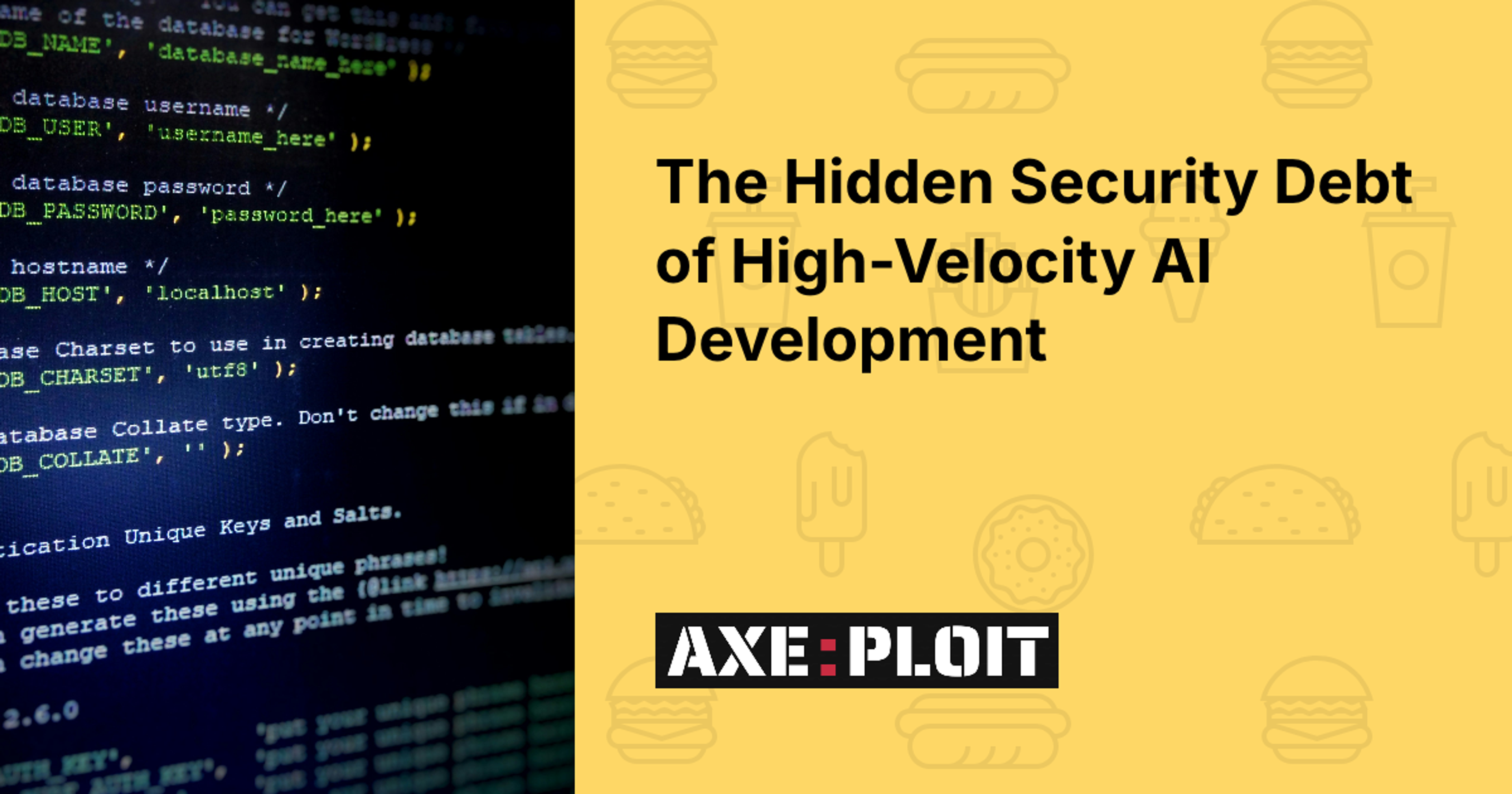 The Hidden Security Debt of High-Velocity AI Development