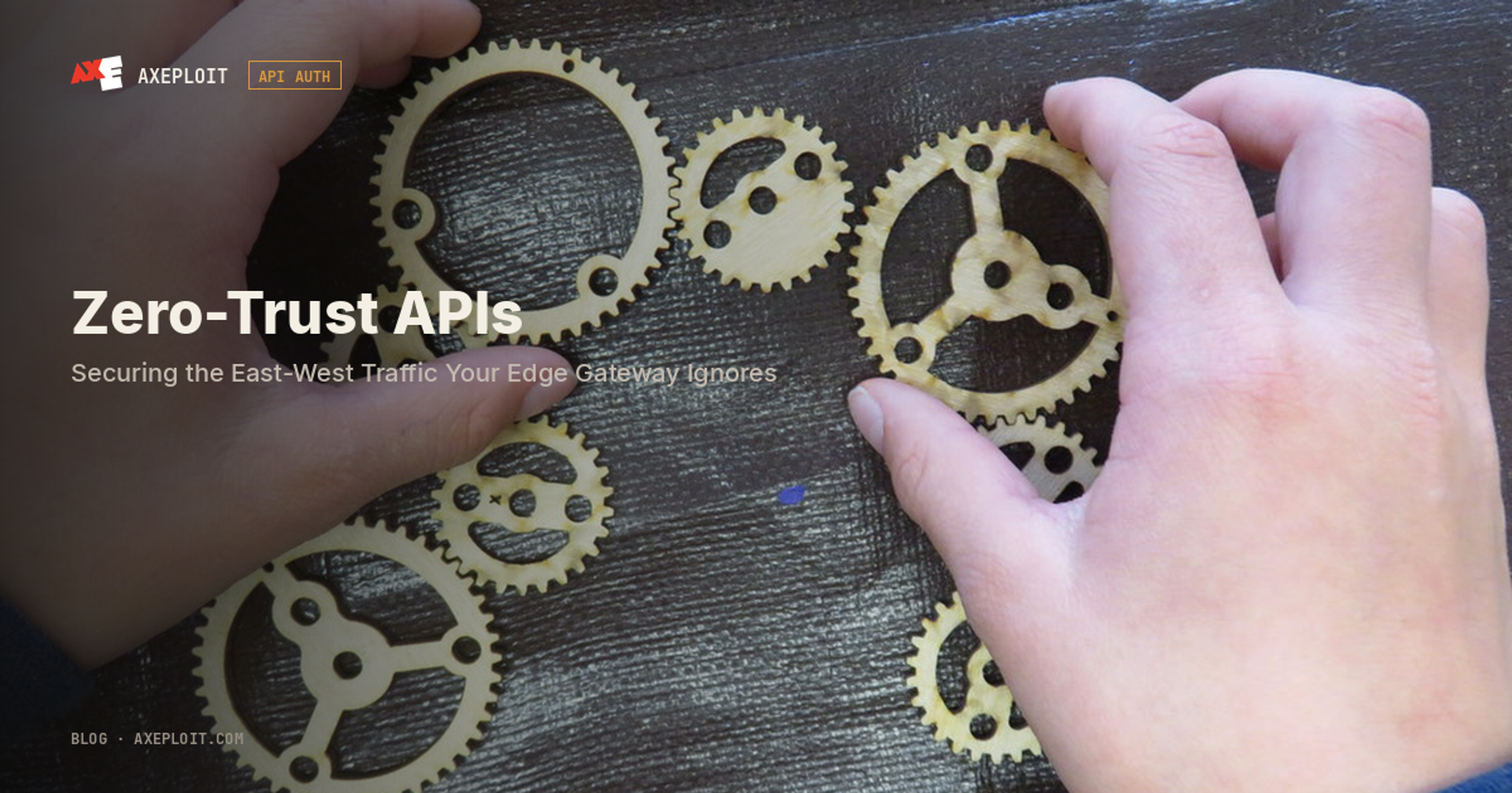 Zero-Trust APIs: Securing the East-West Traffic Your Edge Gateway Ignores