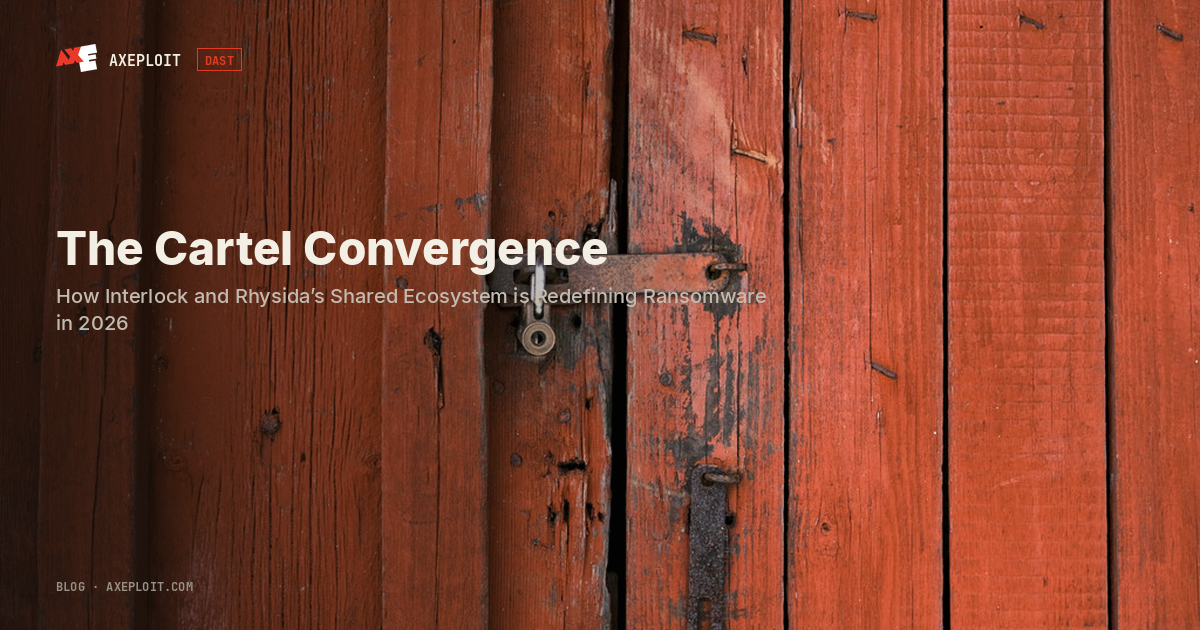 The Cartel Convergence: How Interlock and Rhysida’s Shared Ecosystem is Redefining Ransomware in 2026
