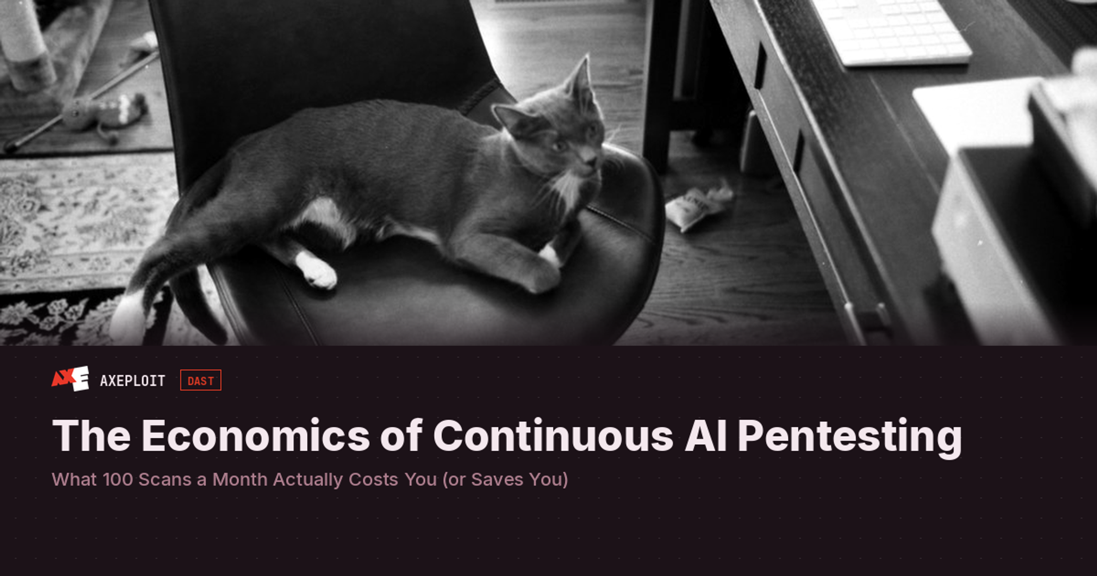The Economics of Continuous AI Pentesting: What 100 Scans a Month Actually Costs You (or Saves You)
