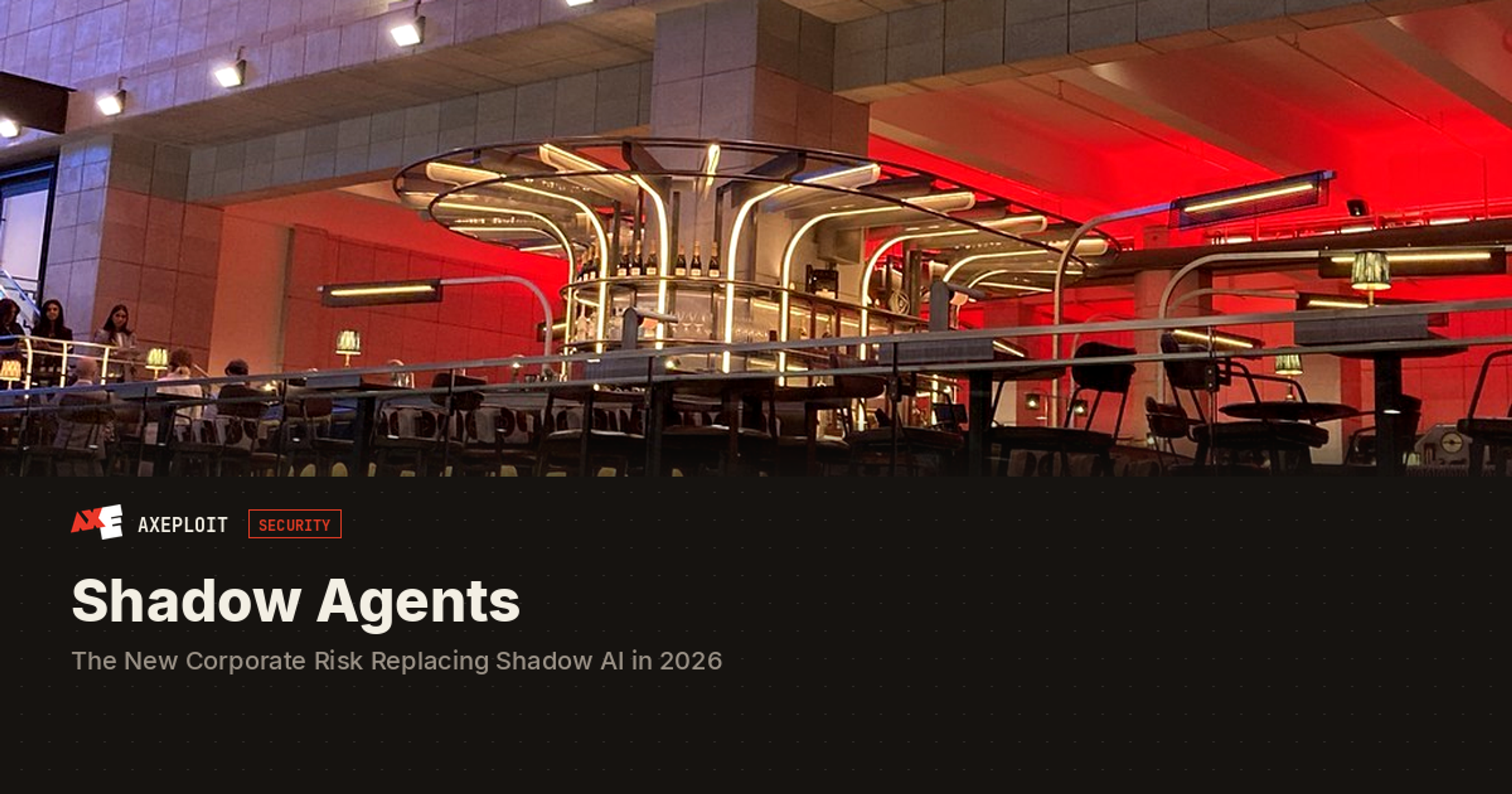 Shadow Agents: The New Corporate Risk Replacing Shadow AI in 2026