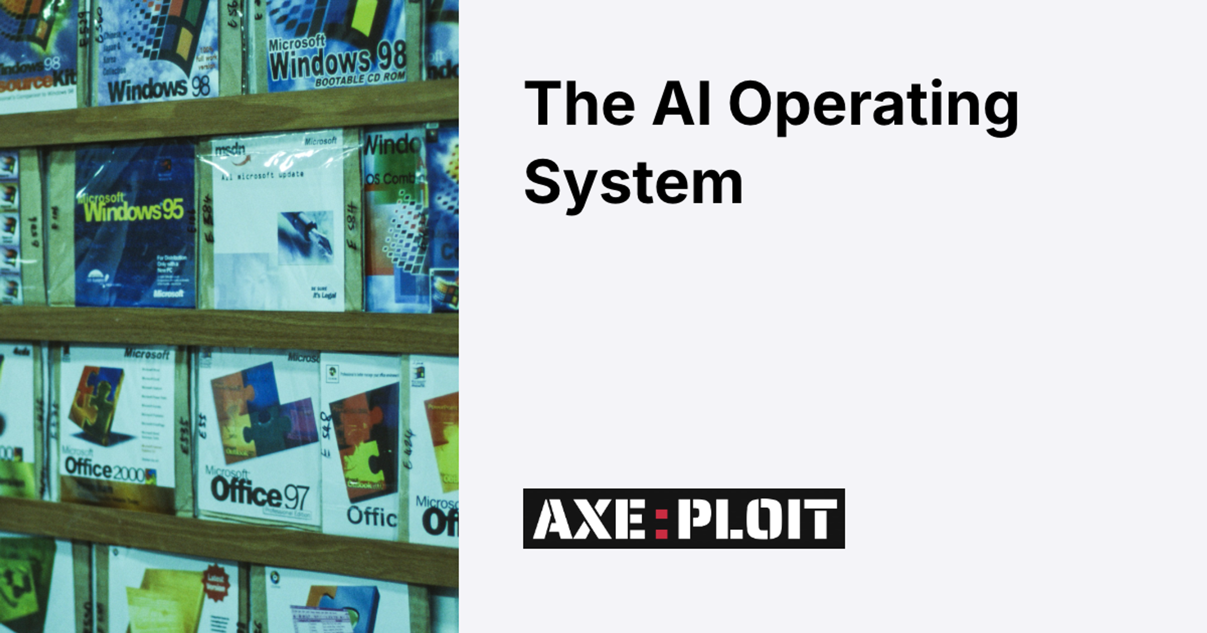 The AI Operating System