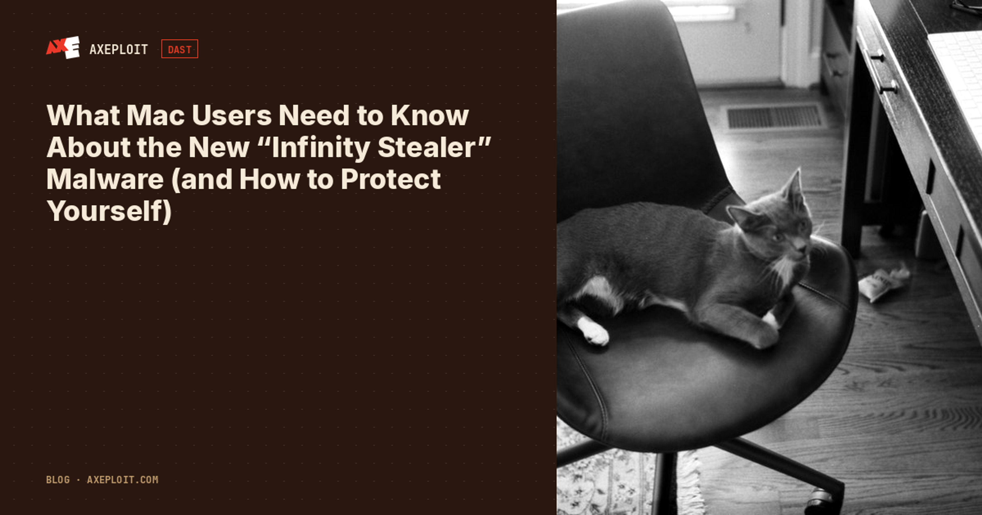 What Mac Users Need to Know About the New “Infinity Stealer” Malware (and How to Protect Yourself)