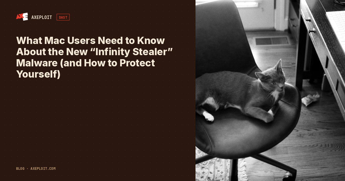 What Mac Users Need to Know About the New “Infinity Stealer” Malware (and How to Protect Yourself)