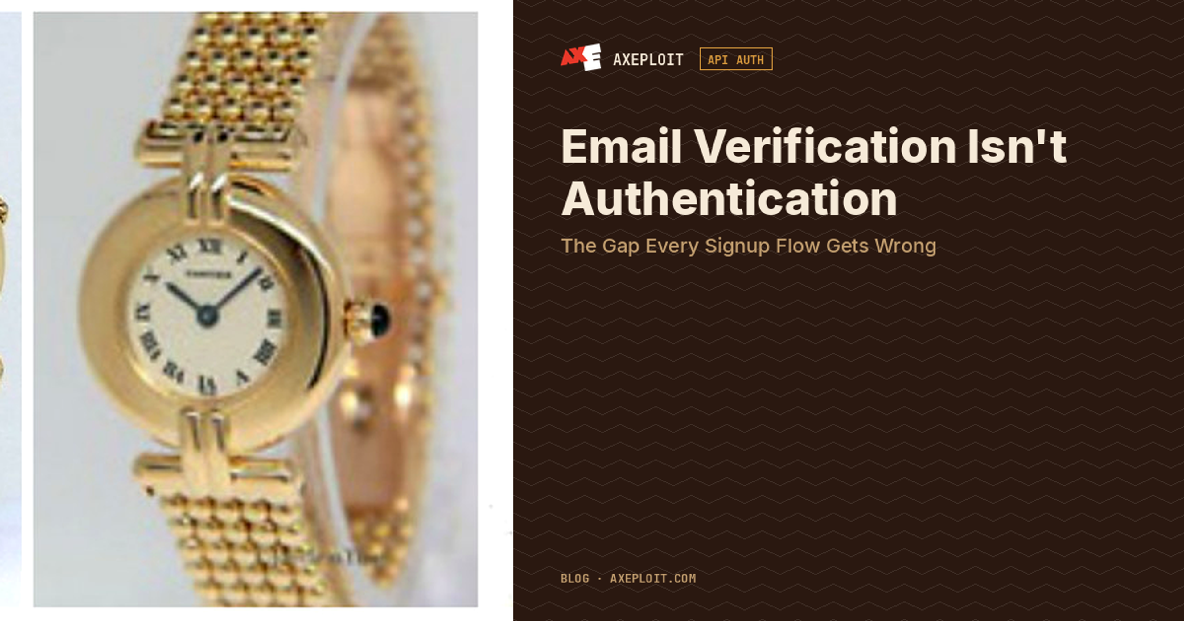 Email Verification Isn't Authentication: The Gap Every Signup Flow Gets Wrong