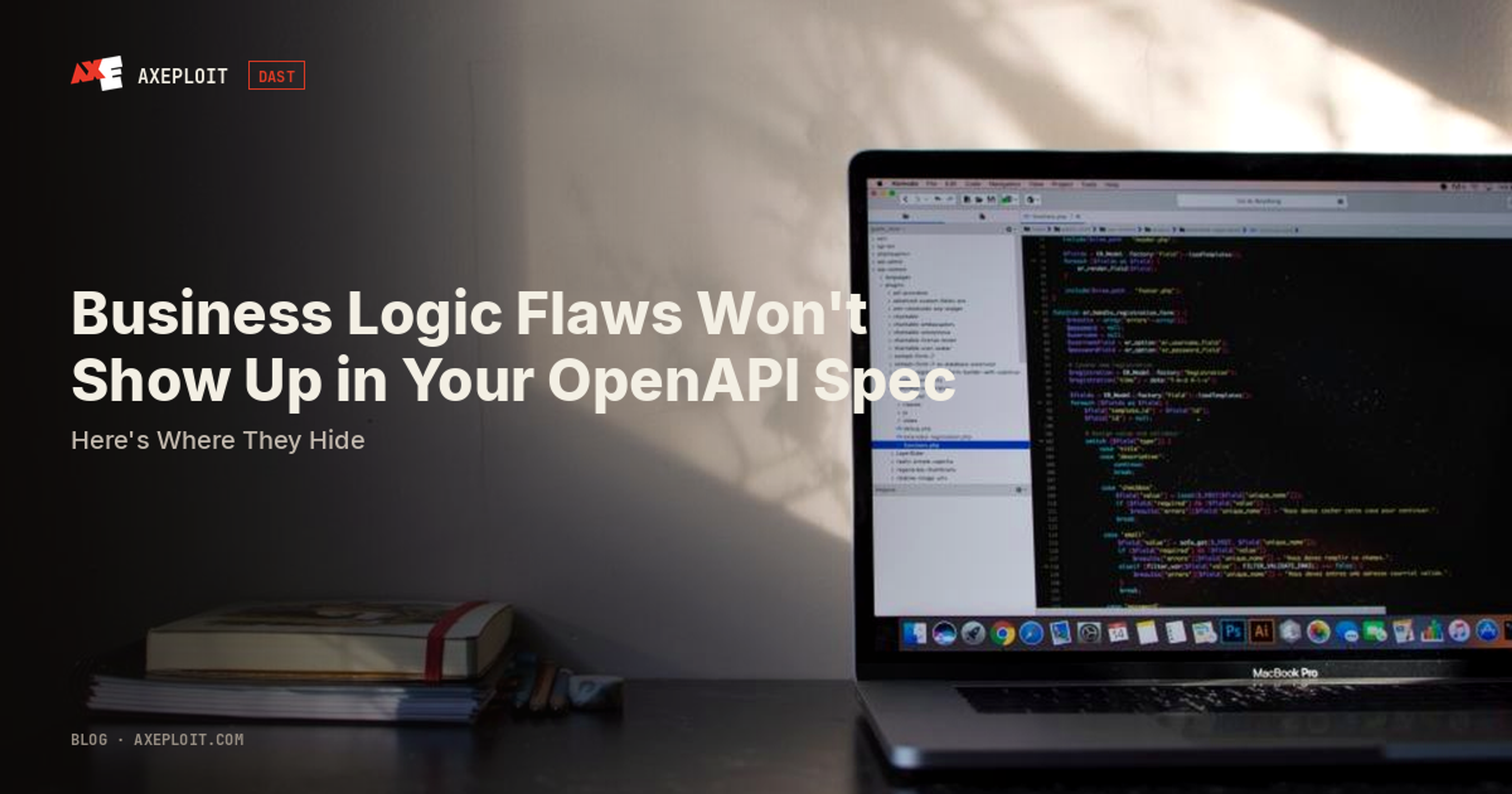 Business Logic Flaws Won't Show Up in Your OpenAPI Spec: Here's Where They Hide