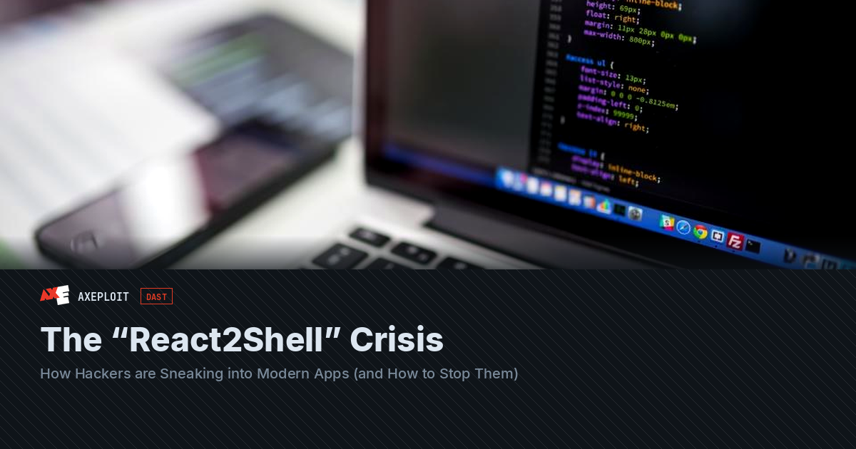The “React2Shell” Crisis: How Hackers are Sneaking into Modern Apps (and How to Stop Them)