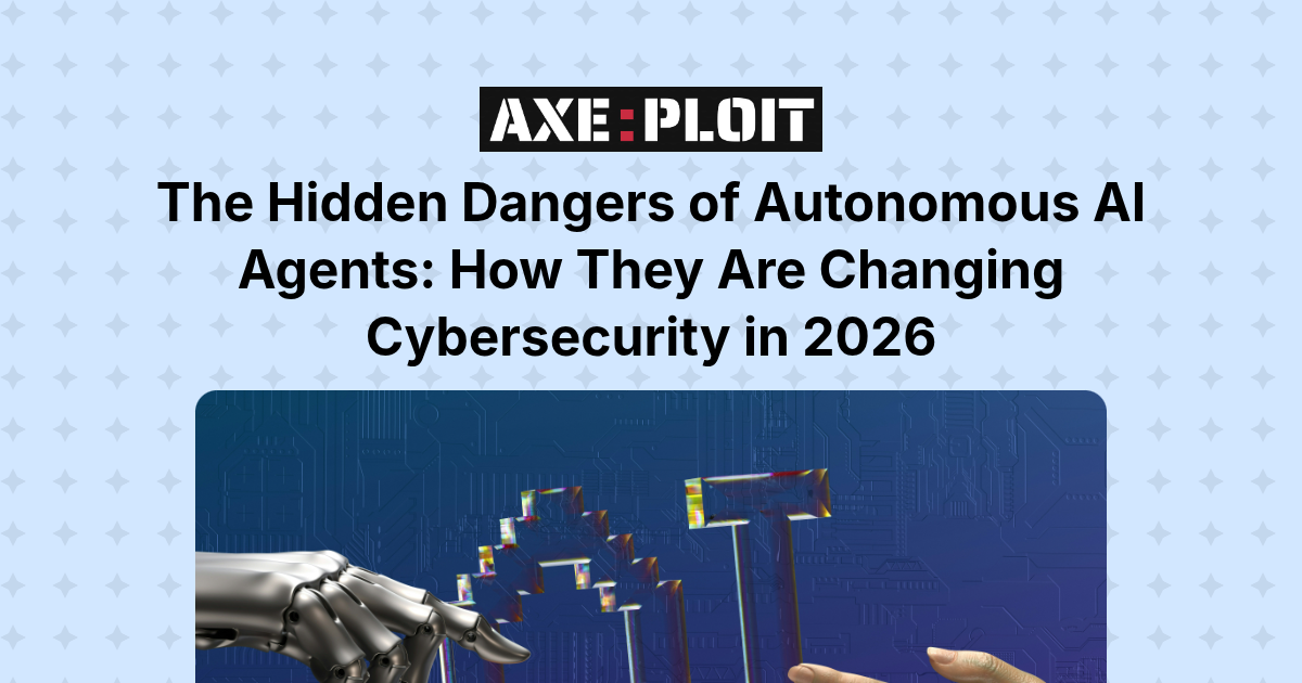 The Hidden Dangers of Autonomous AI Agents: How They Are Changing Cybersecurity in 2026