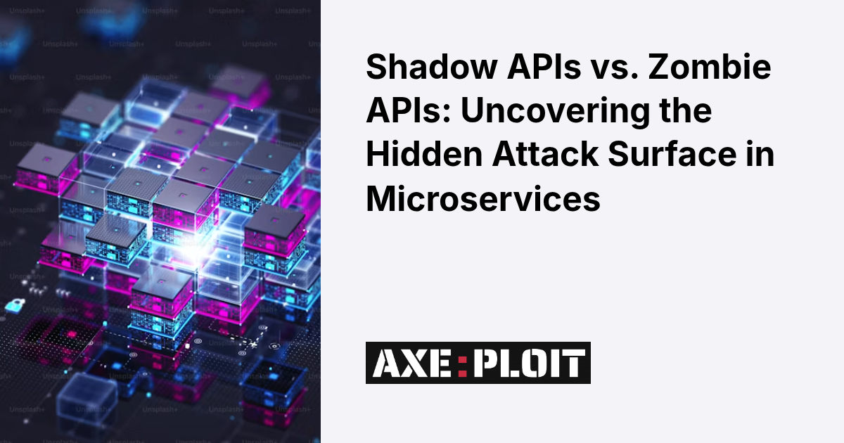Shadow APIs vs. Zombie APIs: Uncovering the Hidden Attack Surface in Microservices