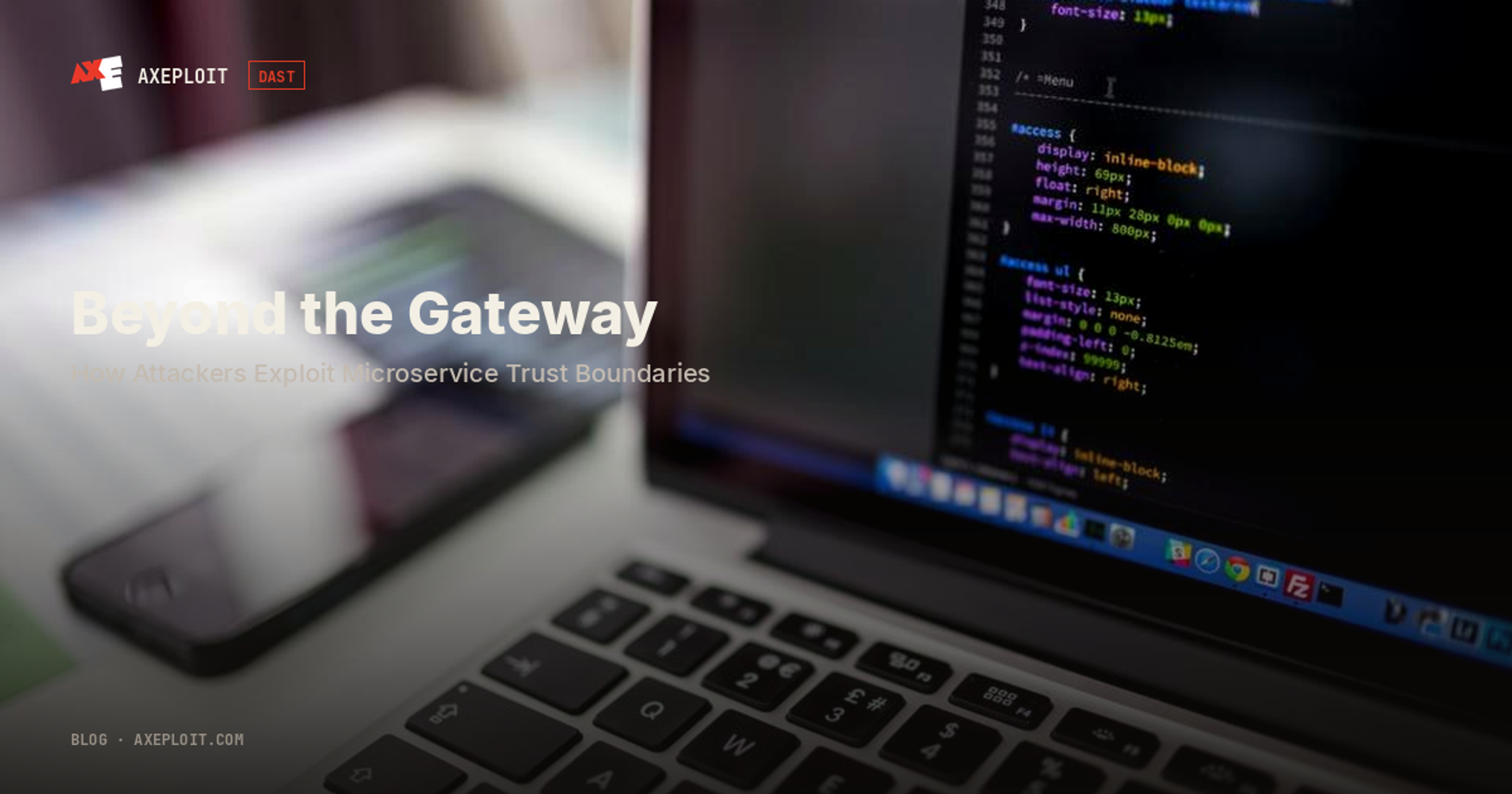 Beyond the Gateway: How Attackers Exploit Microservice Trust Boundaries