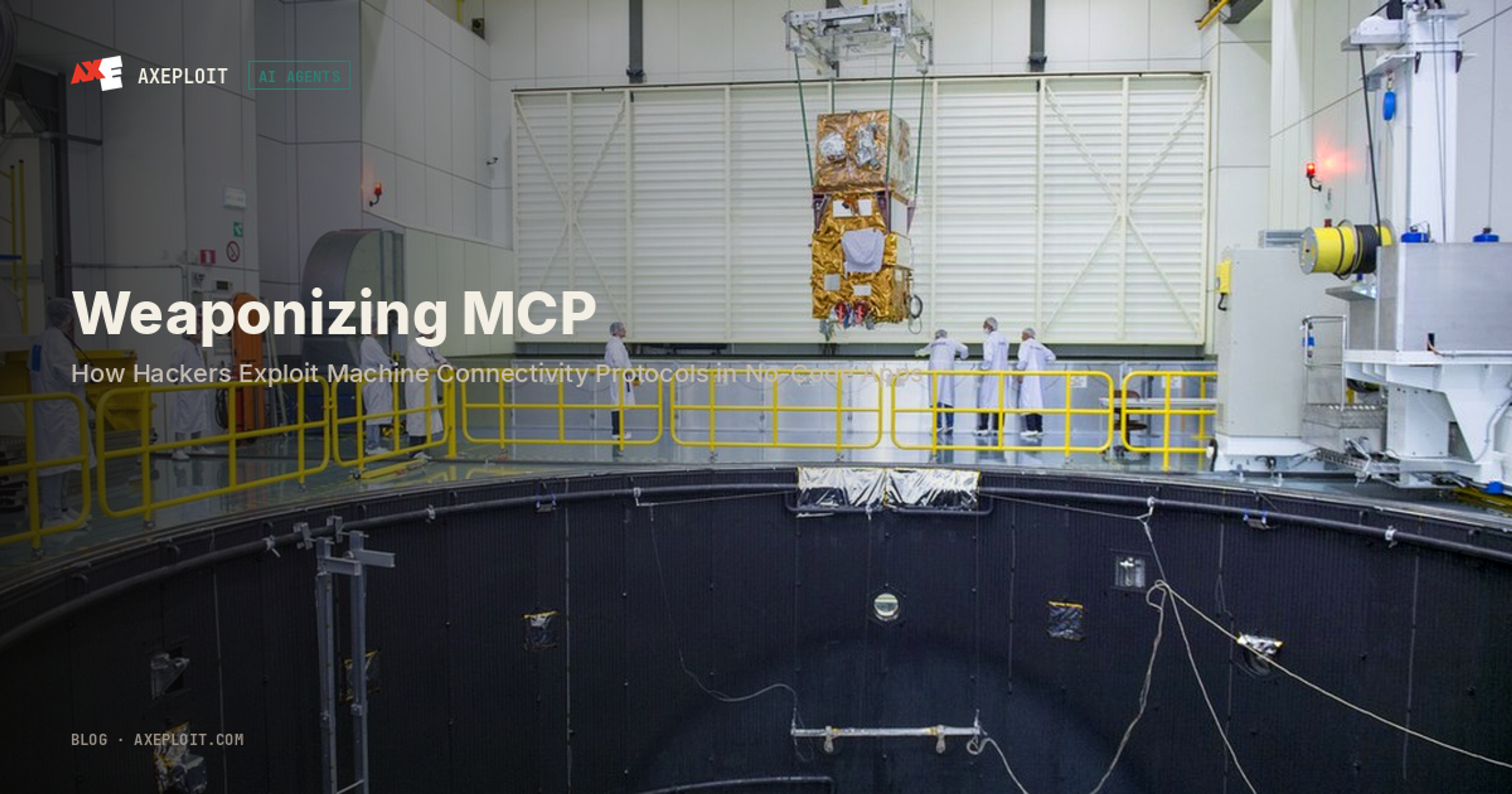 Weaponizing MCP: How Hackers Exploit Machine Connectivity Protocols in No-Code Apps