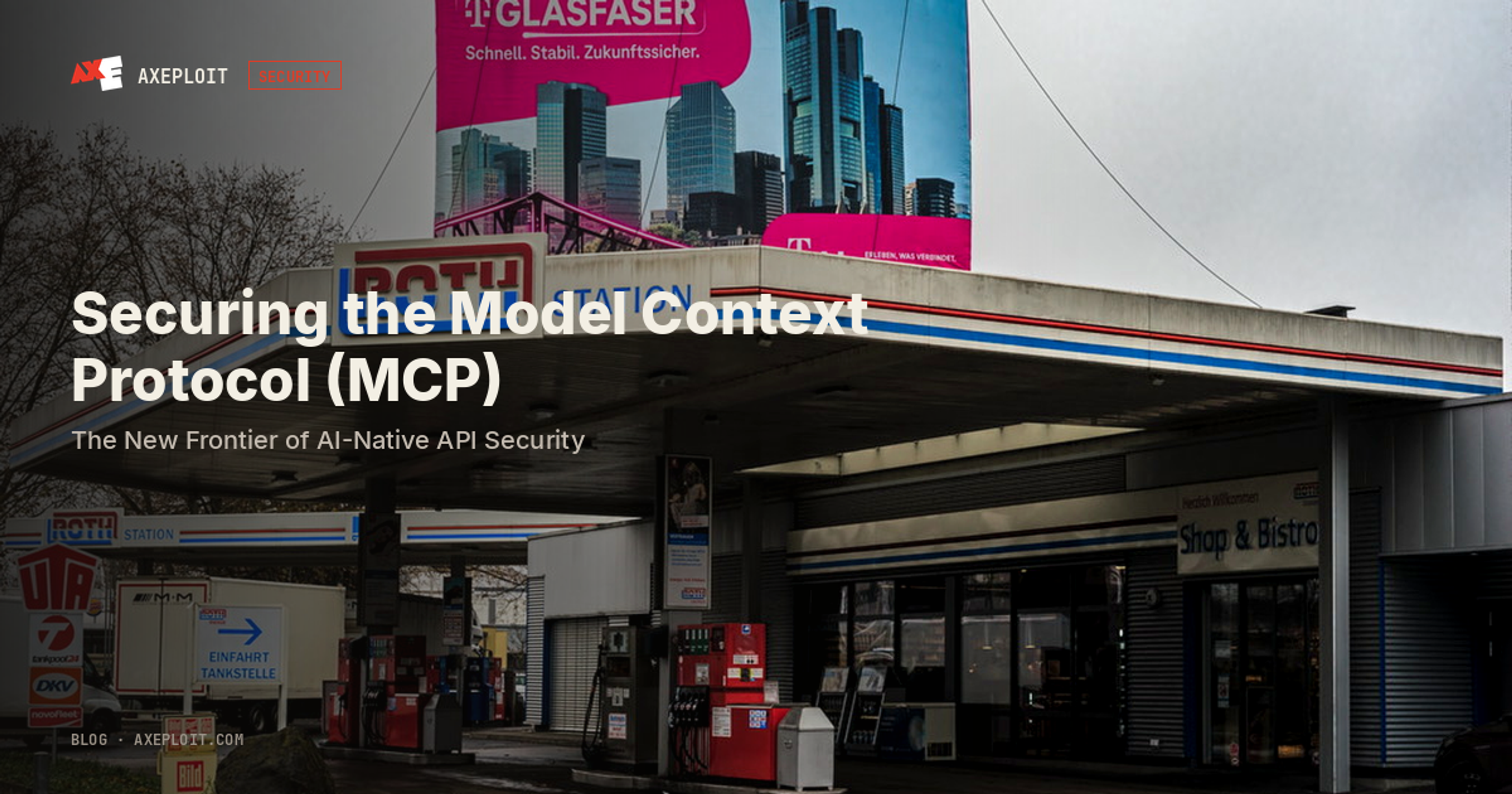 Securing the Model Context Protocol (MCP): The New Frontier of AI-Native API Security