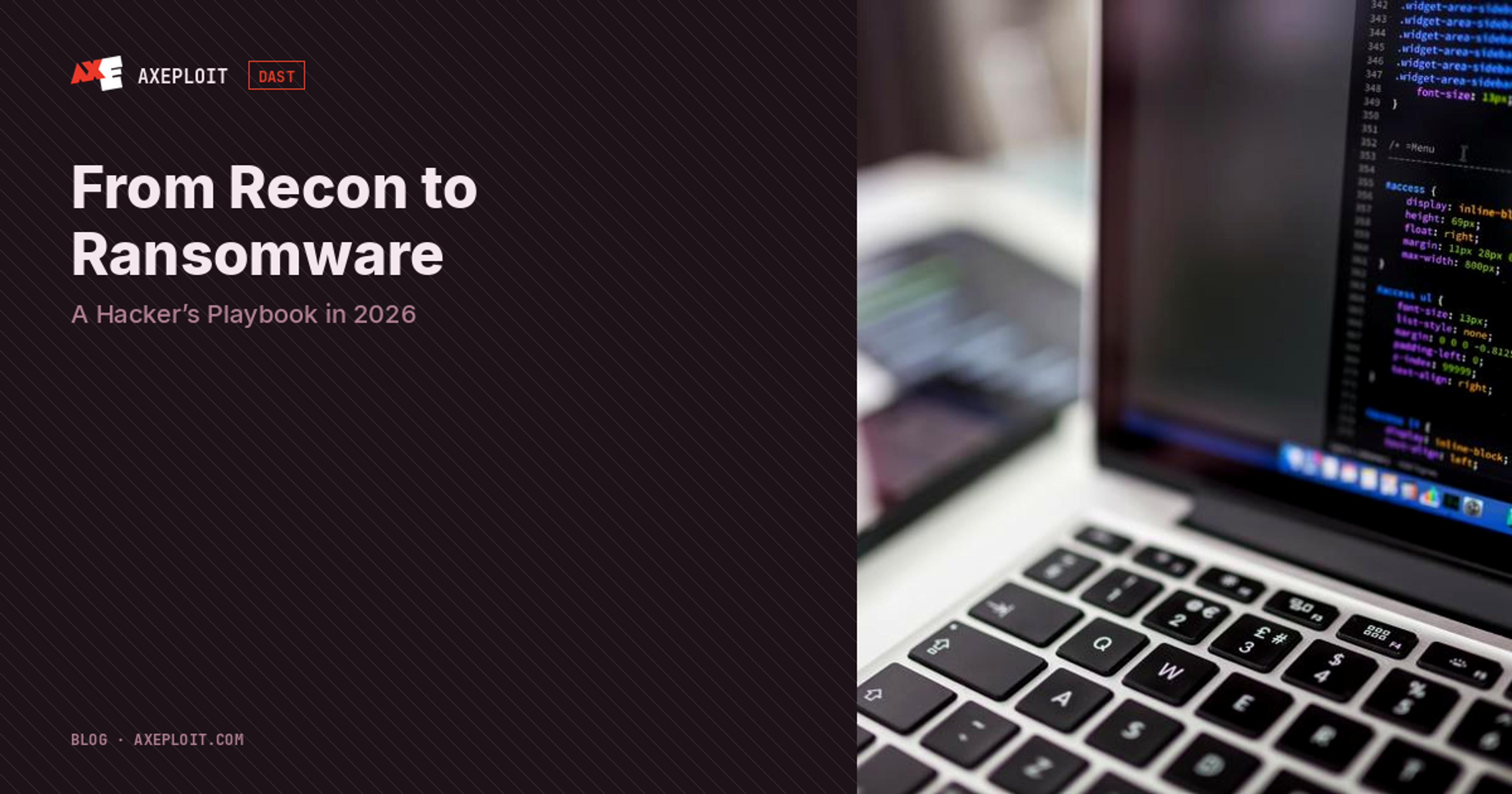 From Recon to Ransomware: A Hacker’s Playbook in 2026