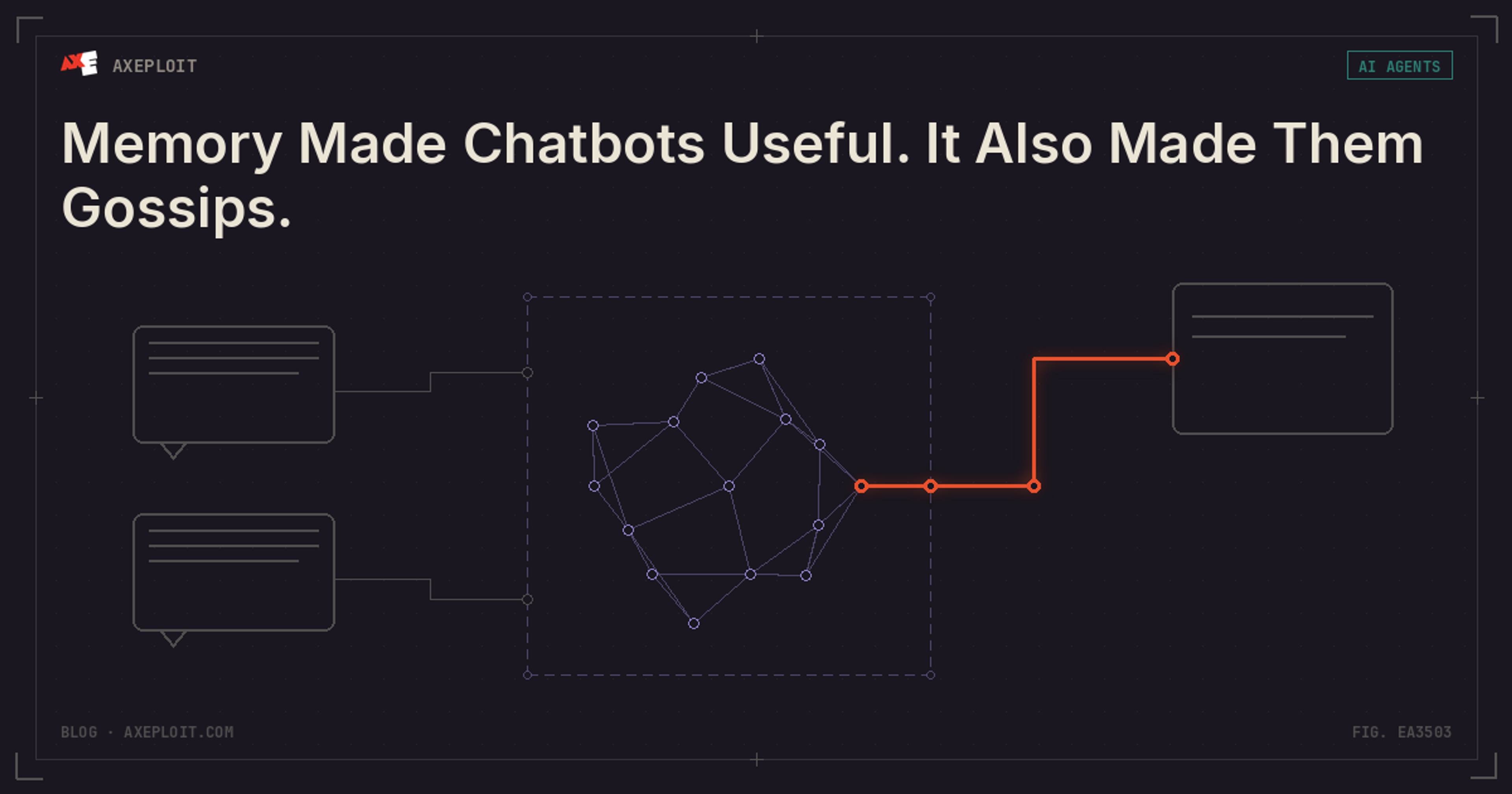 Memory Made Chatbots Useful. It Also Made Them Gossips.