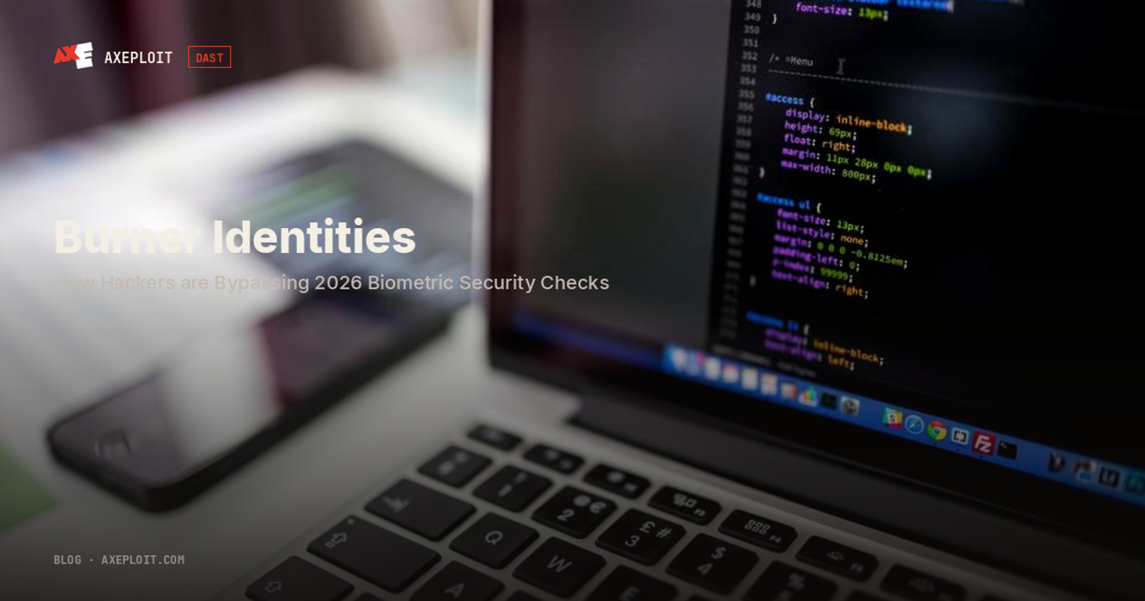 Burner Identities: How Hackers are Bypassing 2026 Biometric Security Checks