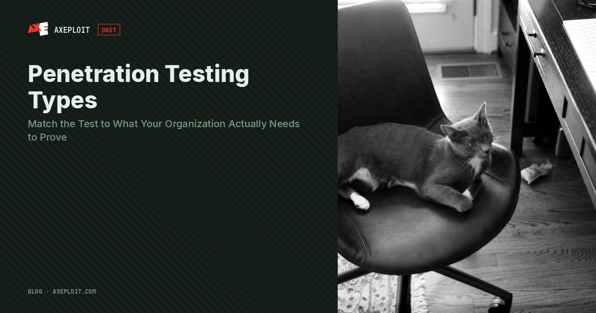 Penetration Testing Types: Match the Test to What Your Organization Actually Needs to Prove