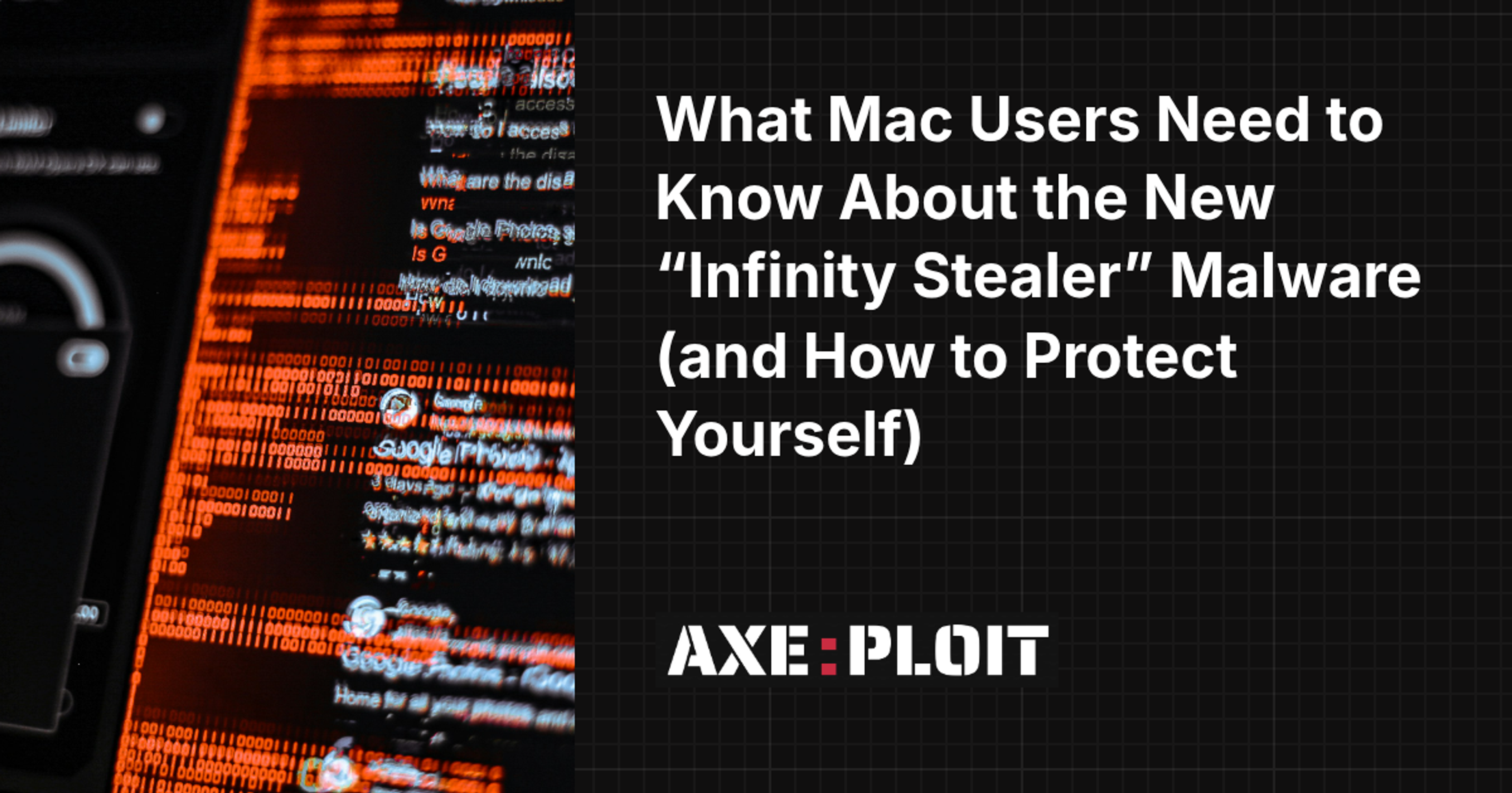 What Mac Users Need to Know About the New “Infinity Stealer” Malware (and How to Protect Yourself)