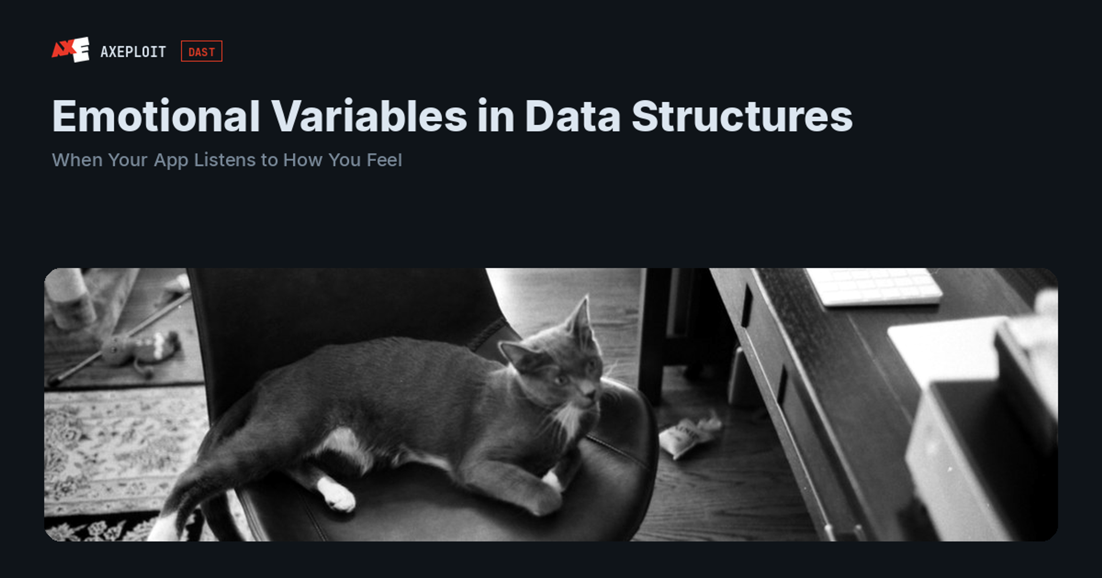 Emotional Variables in Data Structures: When Your App Listens to How You Feel