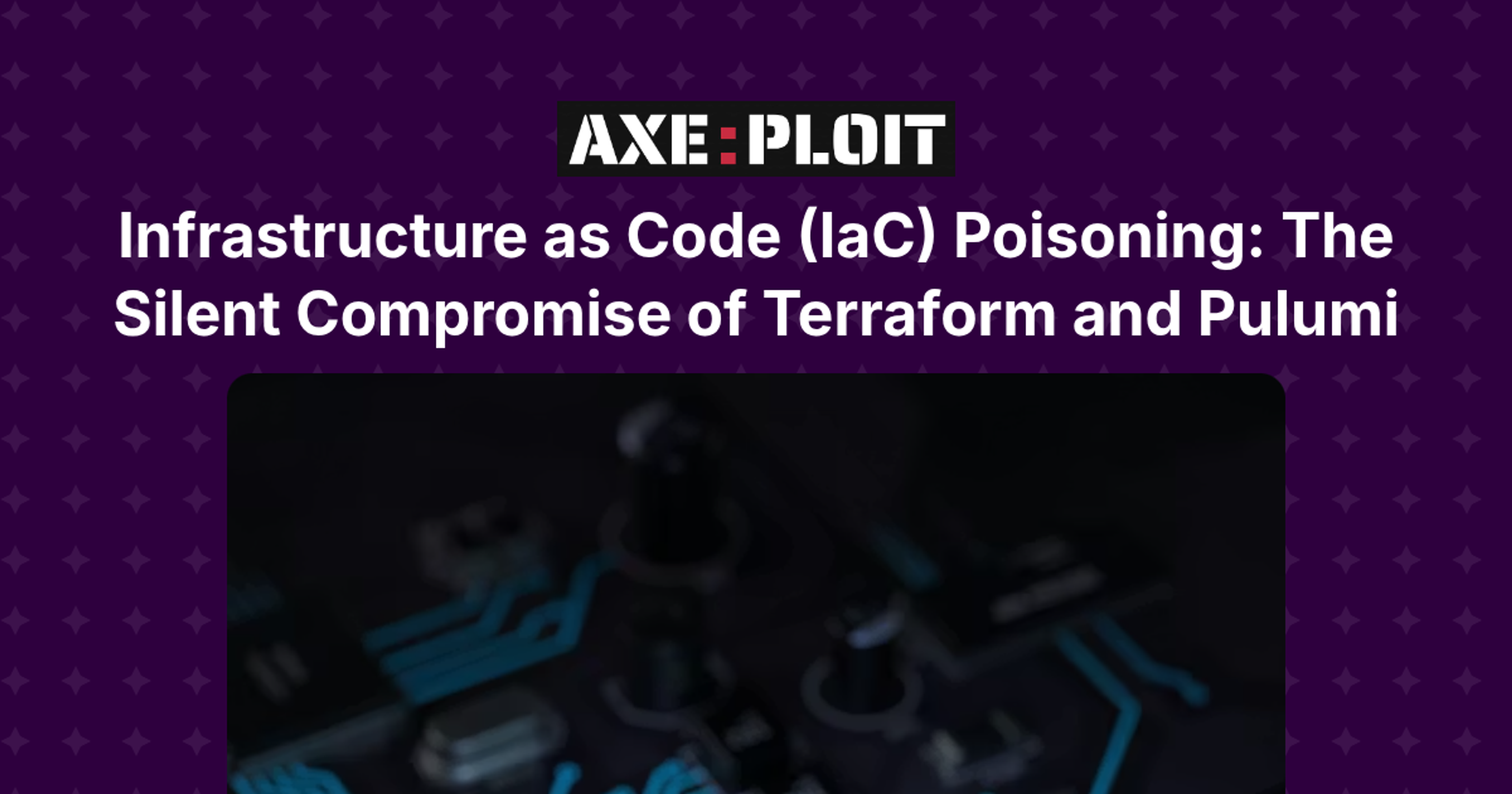 Infrastructure as Code (IaC) Poisoning: The Silent Compromise of Terraform and Pulumi