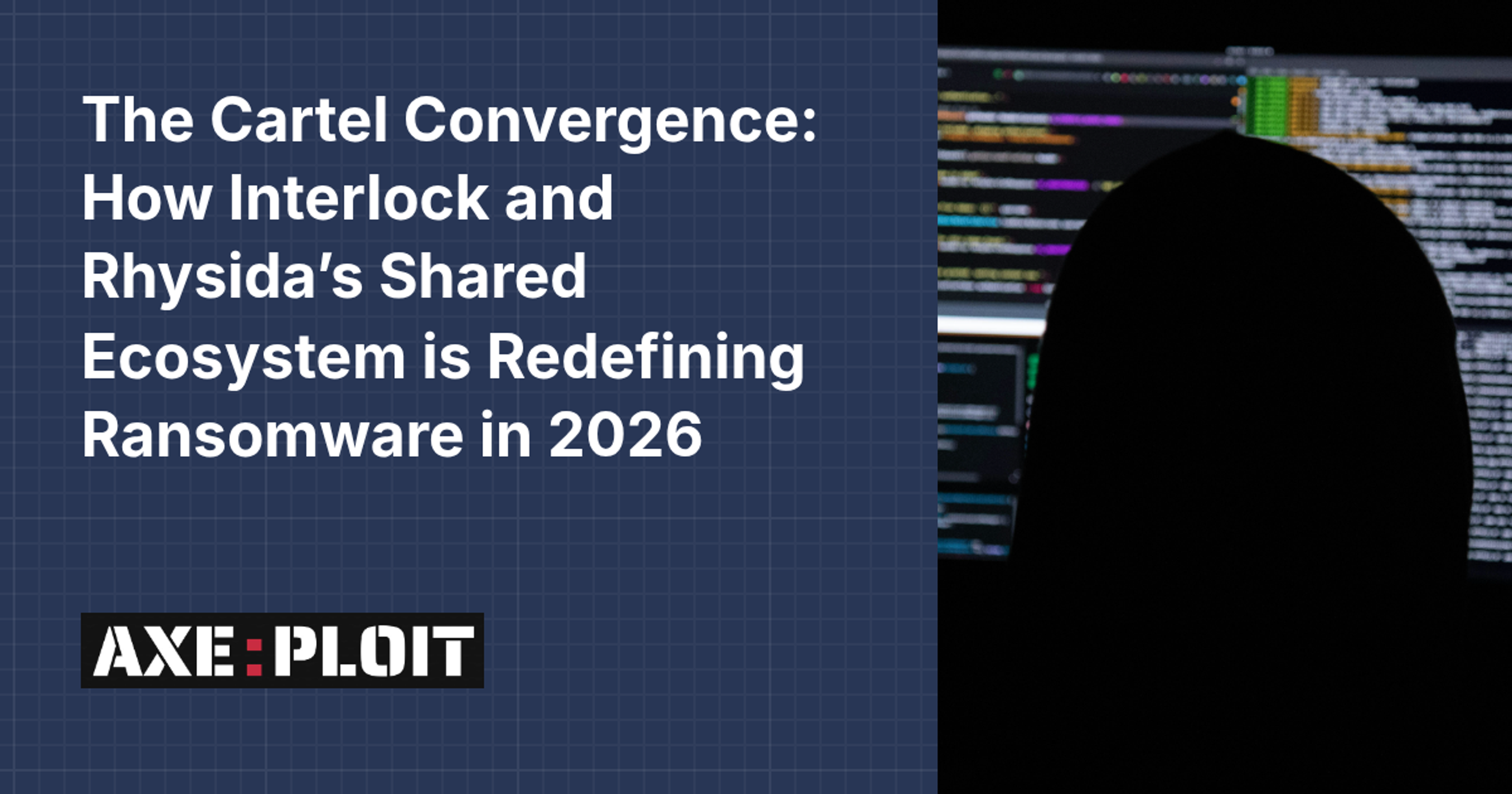 The Cartel Convergence: How Interlock and Rhysida’s Shared Ecosystem is Redefining Ransomware in 2026