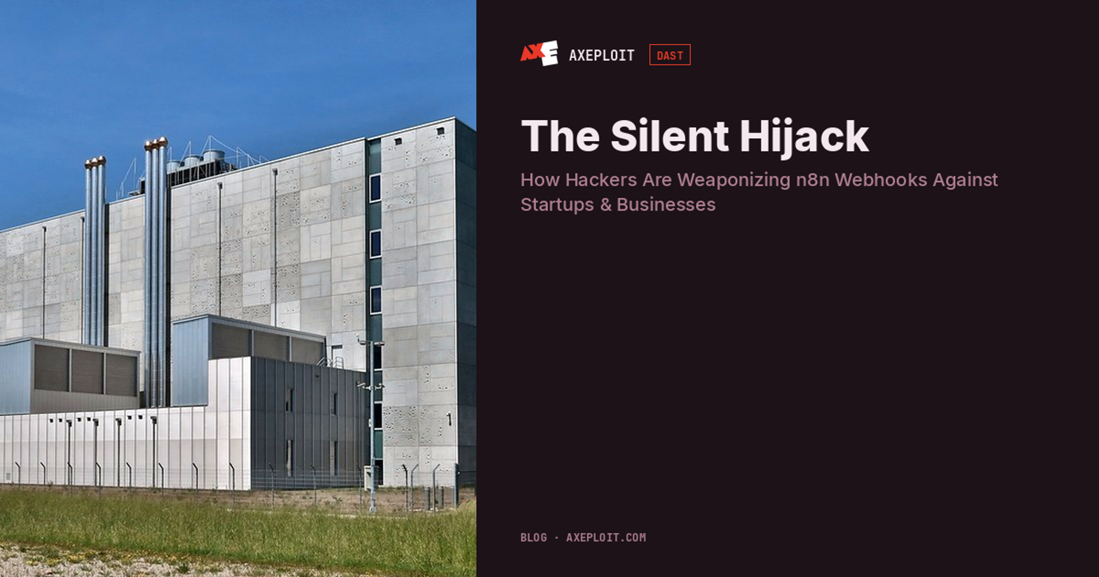 The Silent Hijack: How Hackers Are Weaponizing n8n Webhooks Against Startups & Businesses