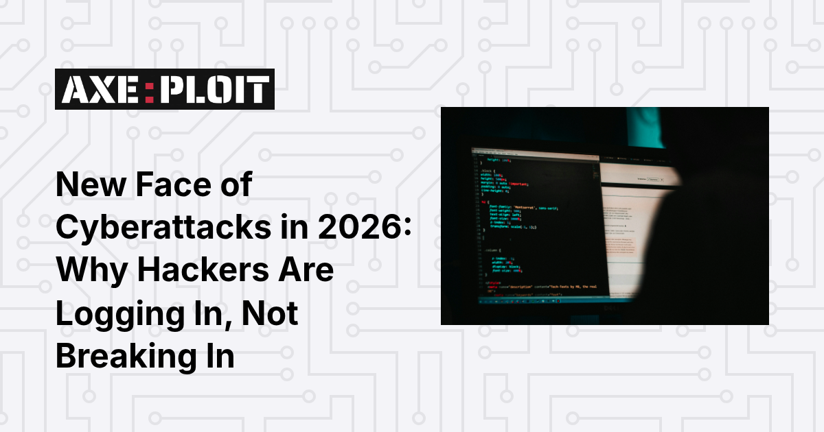 New Face of Cyberattacks in 2026: Why Hackers Are Logging In, Not Breaking In