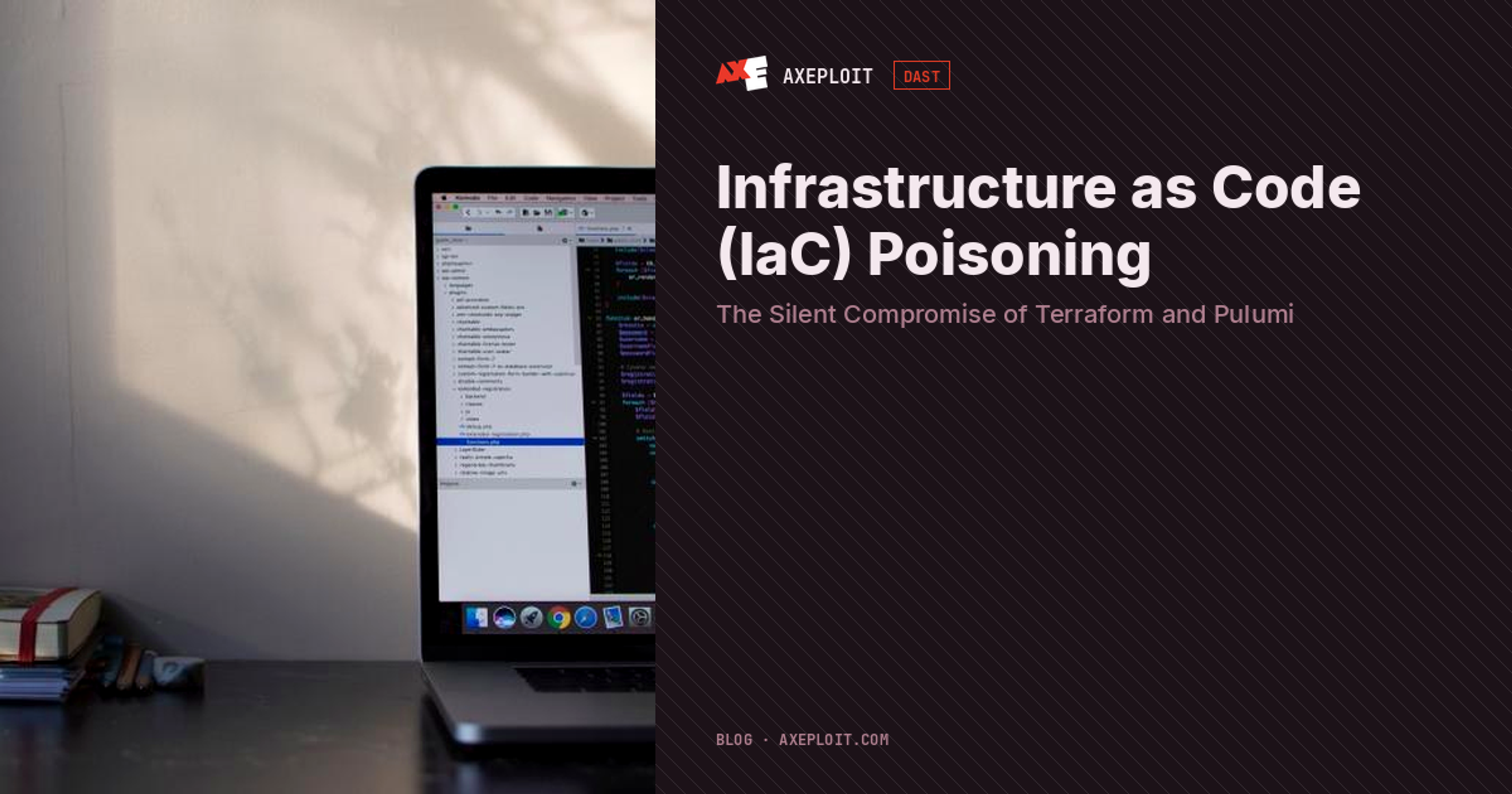 Infrastructure as Code (IaC) Poisoning: The Silent Compromise of Terraform and Pulumi