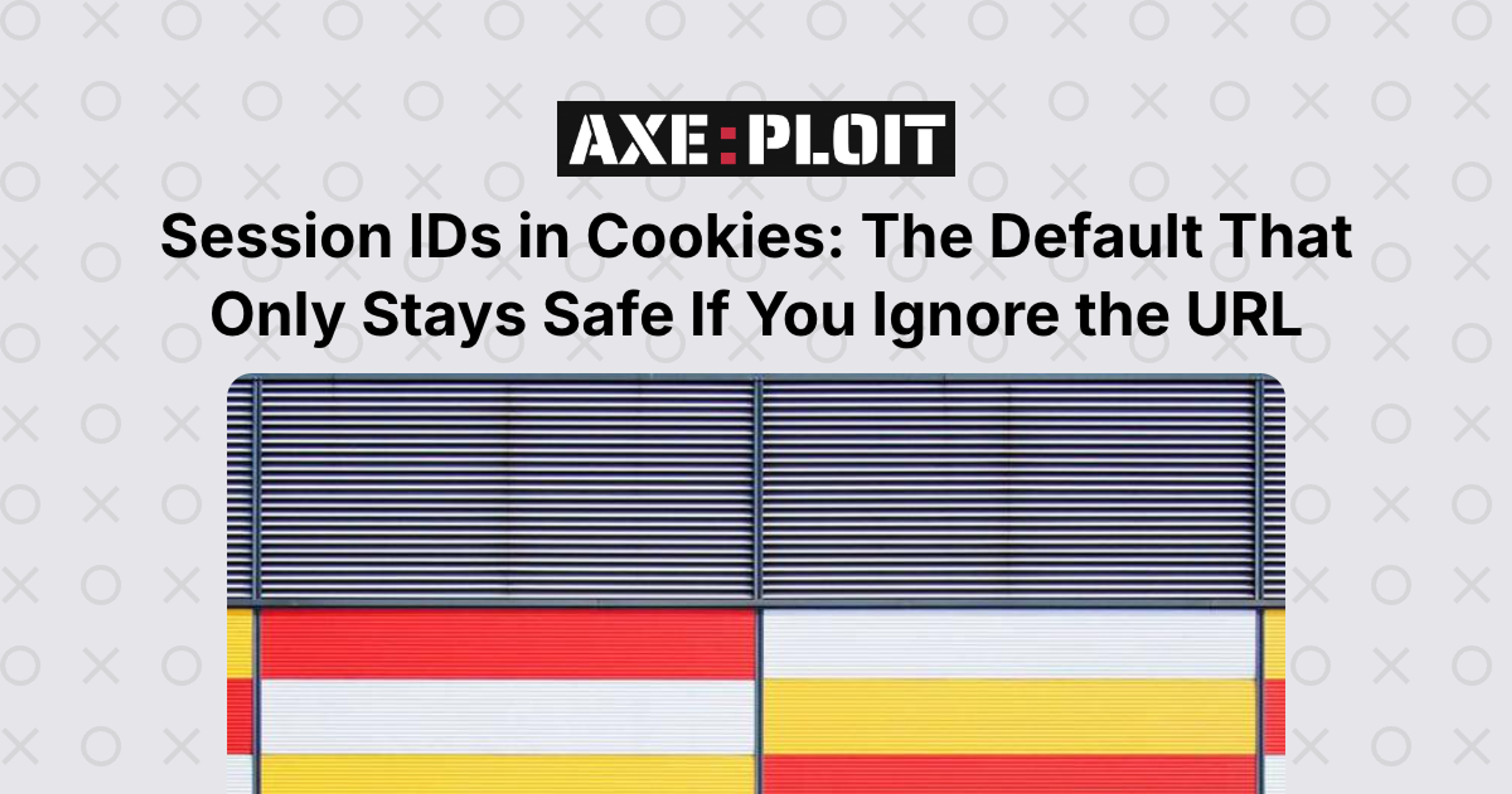 Session IDs in Cookies: The Default That Only Stays Safe If You Ignore the URL
