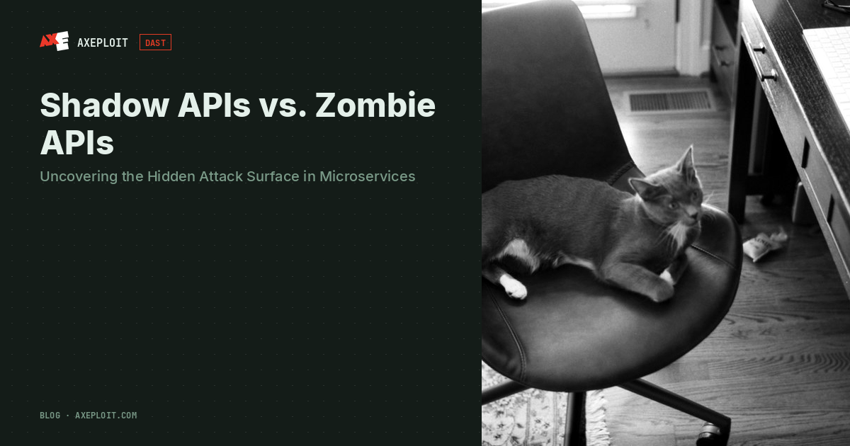 Shadow APIs vs. Zombie APIs: Uncovering the Hidden Attack Surface in Microservices