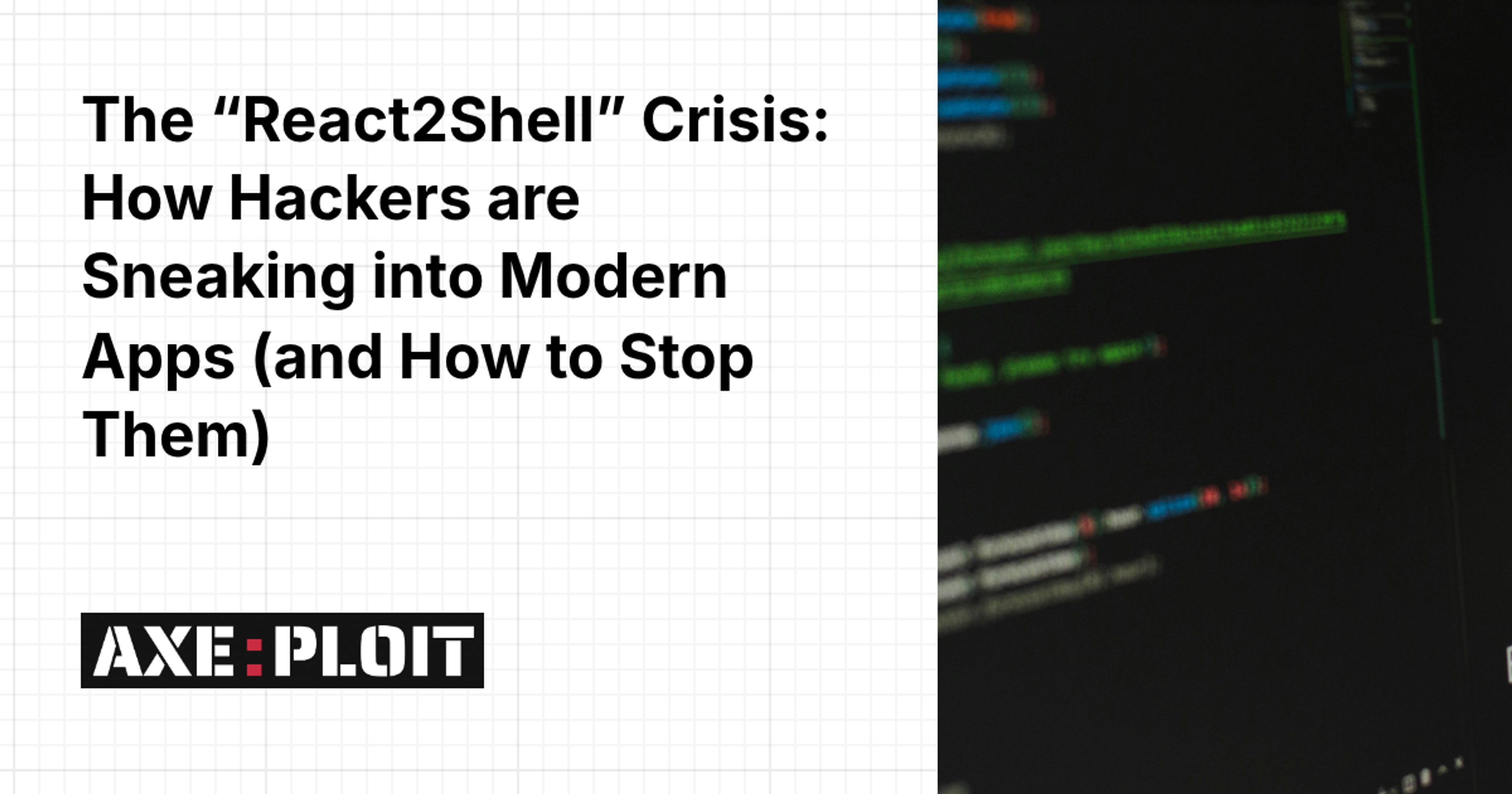 The “React2Shell” Crisis: How Hackers are Sneaking into Modern Apps (and How to Stop Them)
