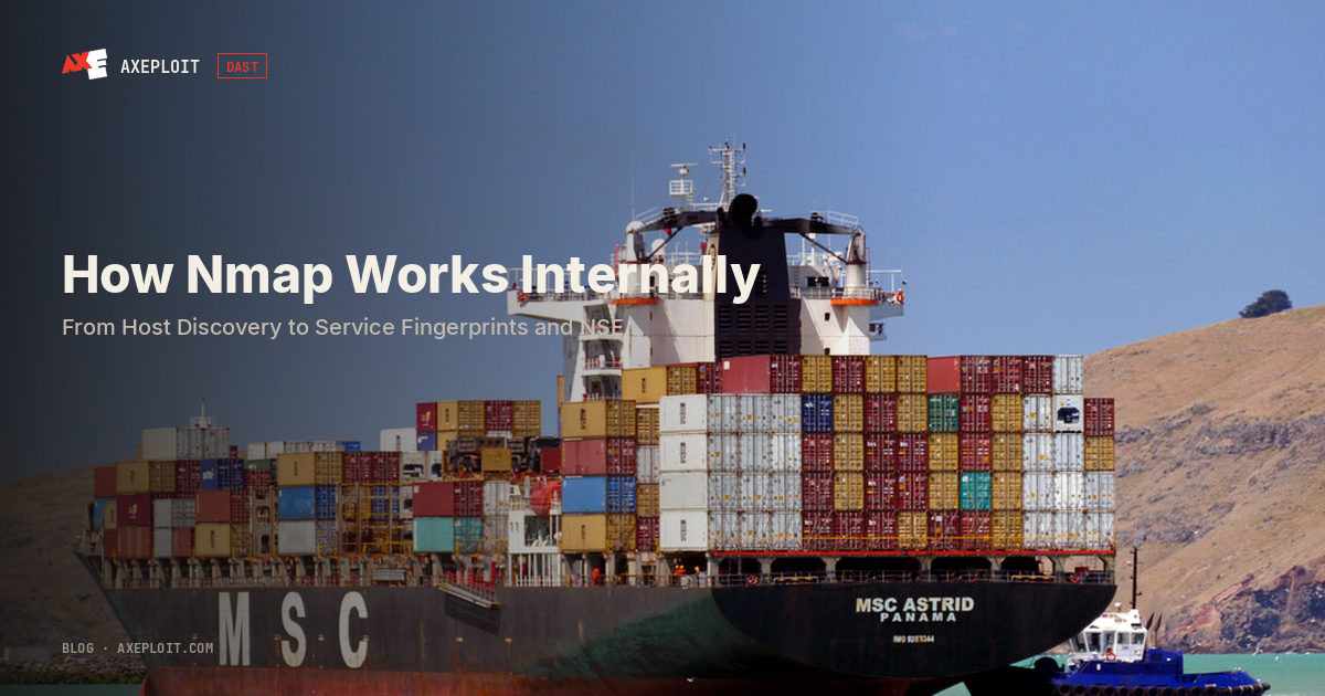 How Nmap Works Internally: From Host Discovery to Service Fingerprints and NSE