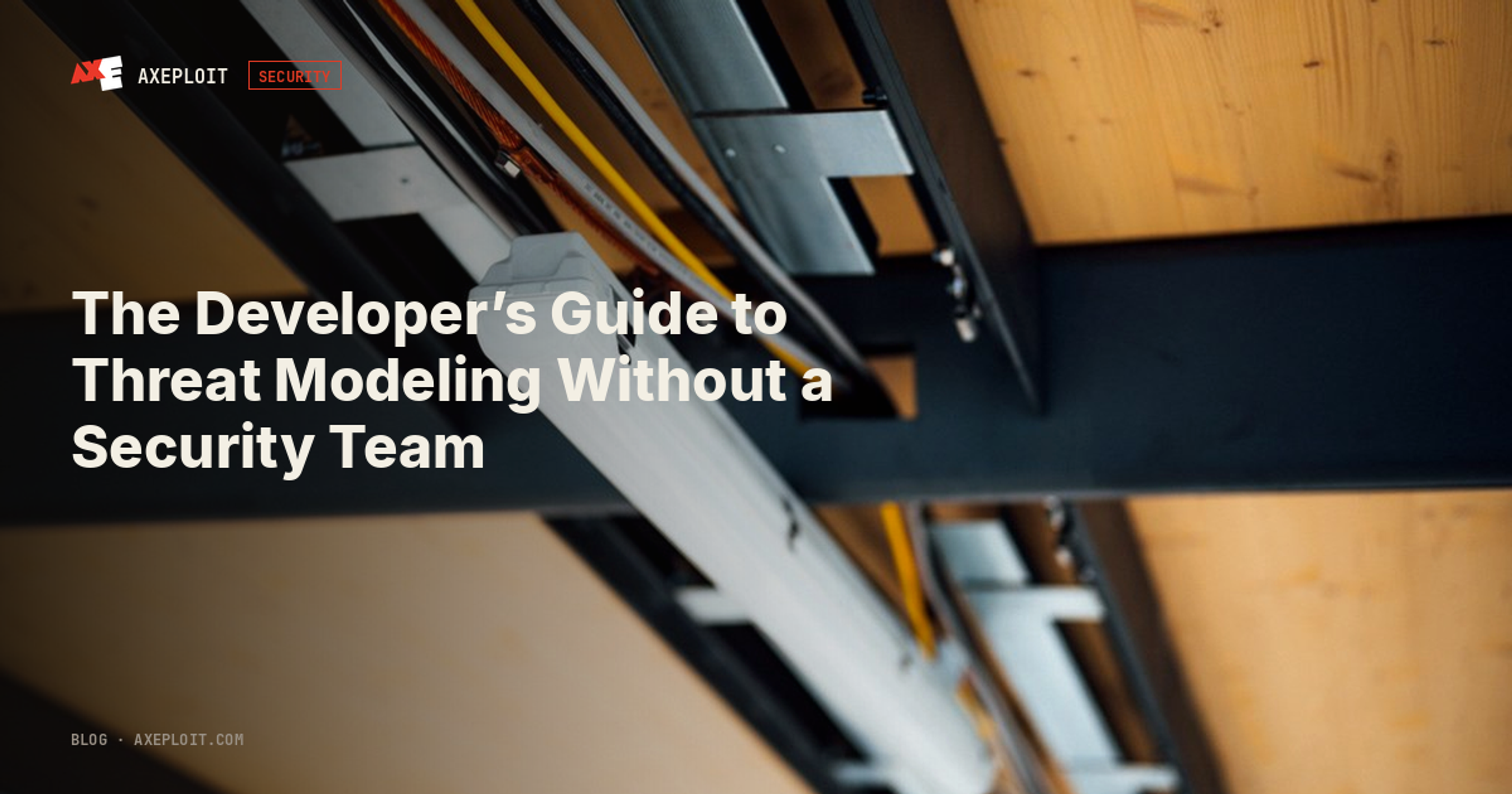 The Developer’s Guide to Threat Modeling Without a Security Team