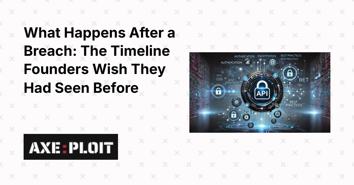 The API Security Debt Clock: Why Every Month You Wait Costs More